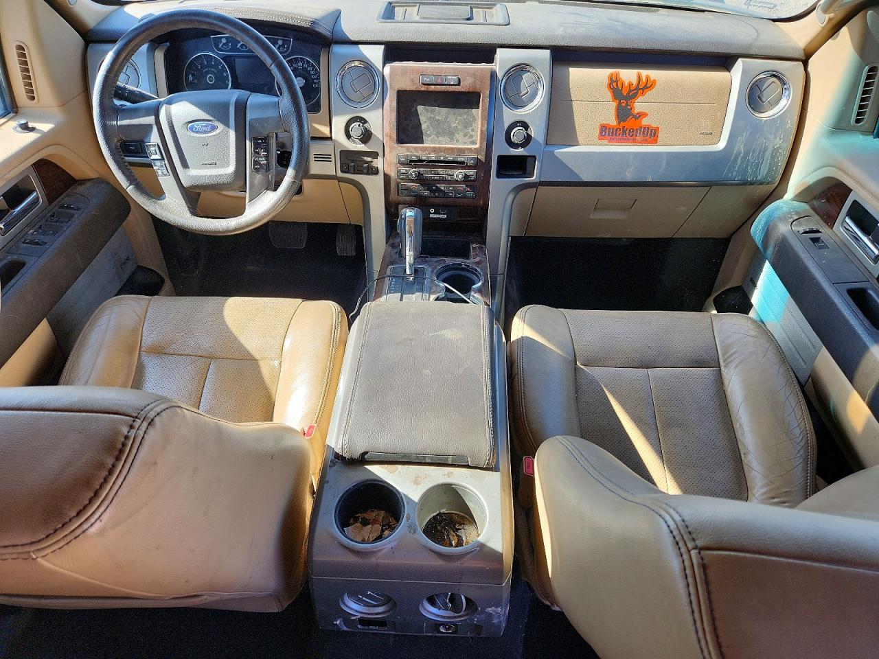 2012 Ford F150 Supercrew White vin: 1FTFW1ETXCFA13664