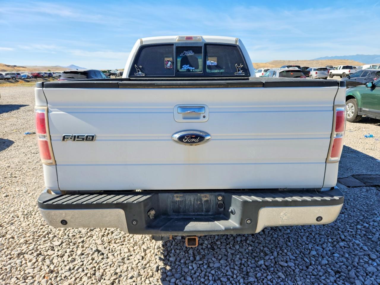 2012 Ford F150 Supercrew White vin: 1FTFW1ETXCFA13664