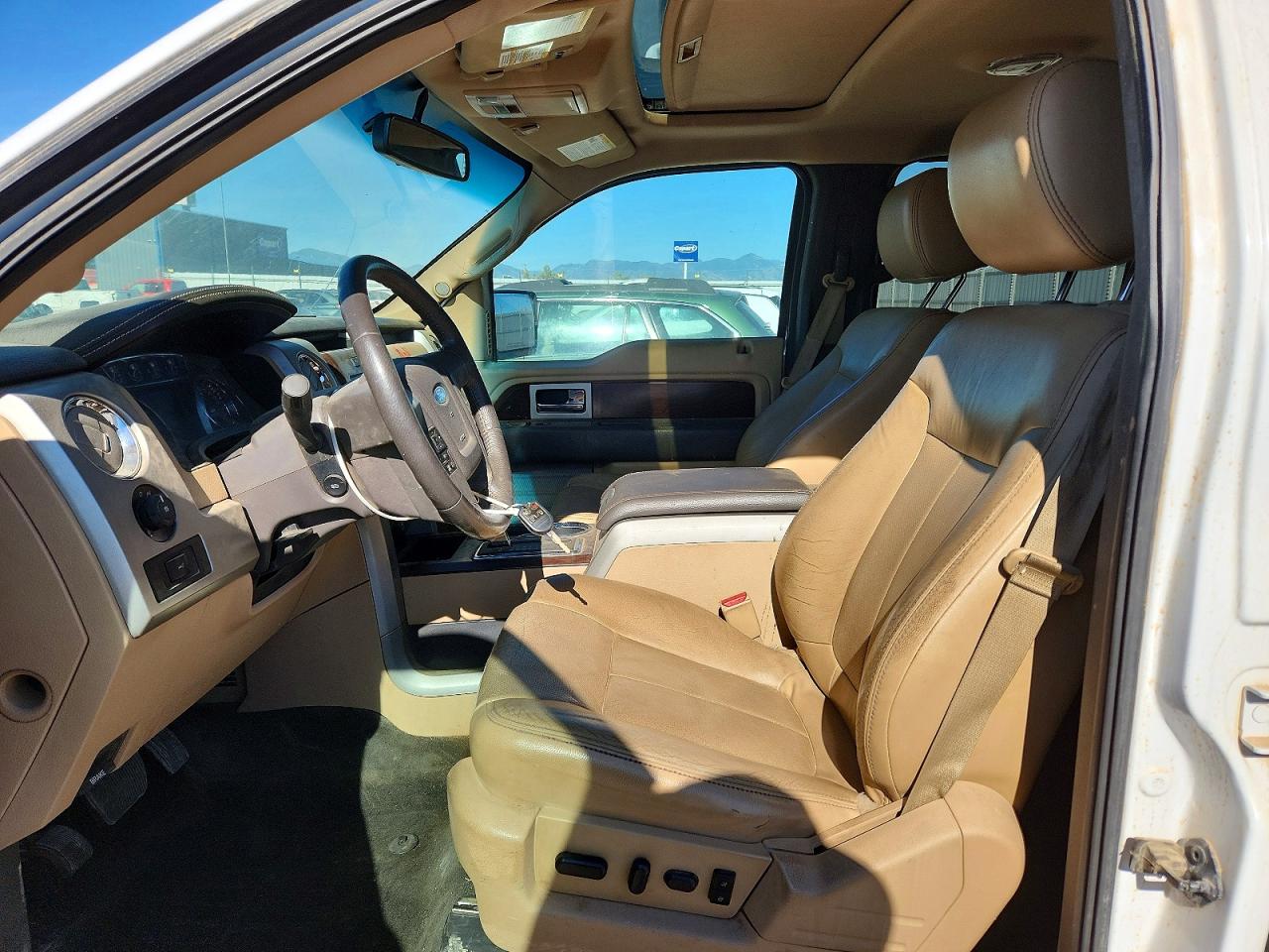 2012 Ford F150 Supercrew White vin: 1FTFW1ETXCFA13664