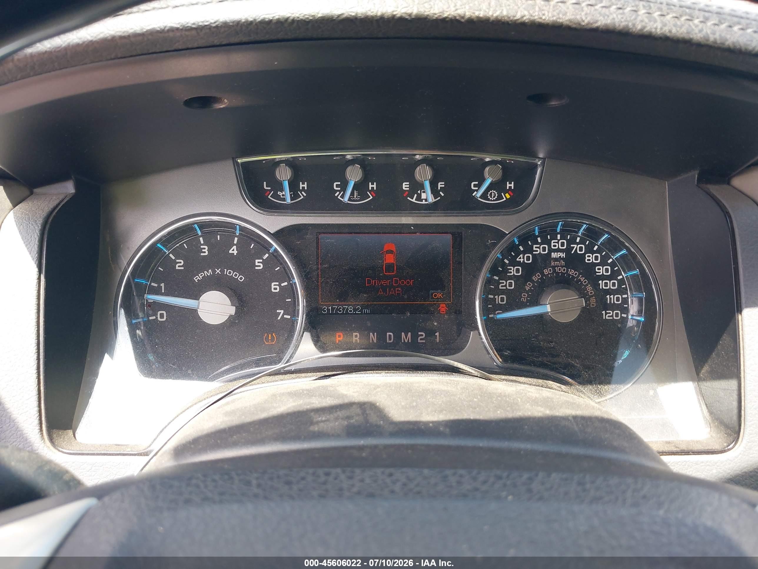 2012 Ford F-150 Platinum White vin: 1FTFW1ETXCFA20212