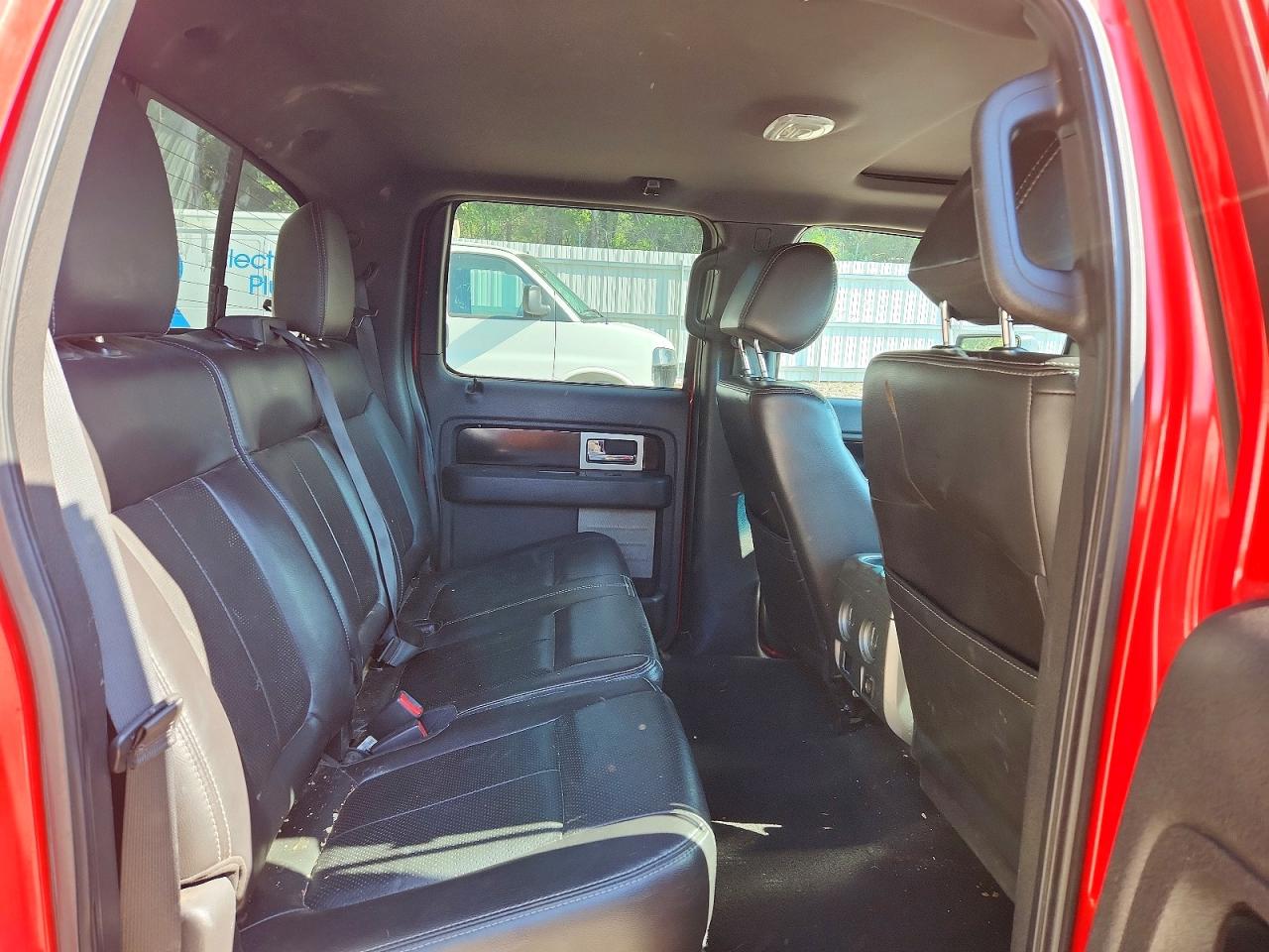 2012 Ford F150 Supercrew Red vin: 1FTFW1ETXCFA31209