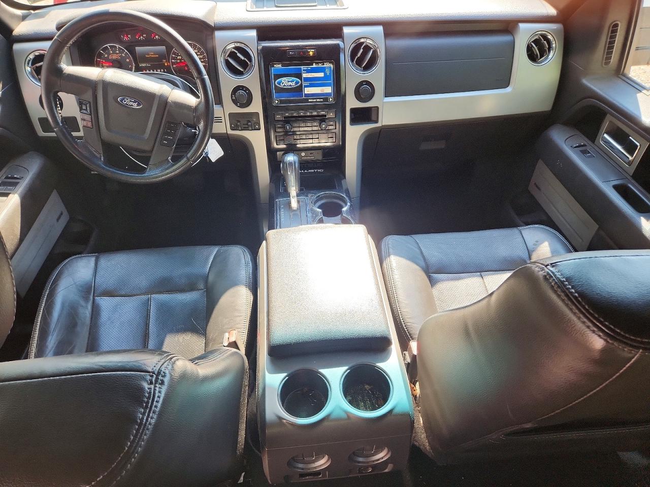 2012 Ford F150 Supercrew Red vin: 1FTFW1ETXCFA31209