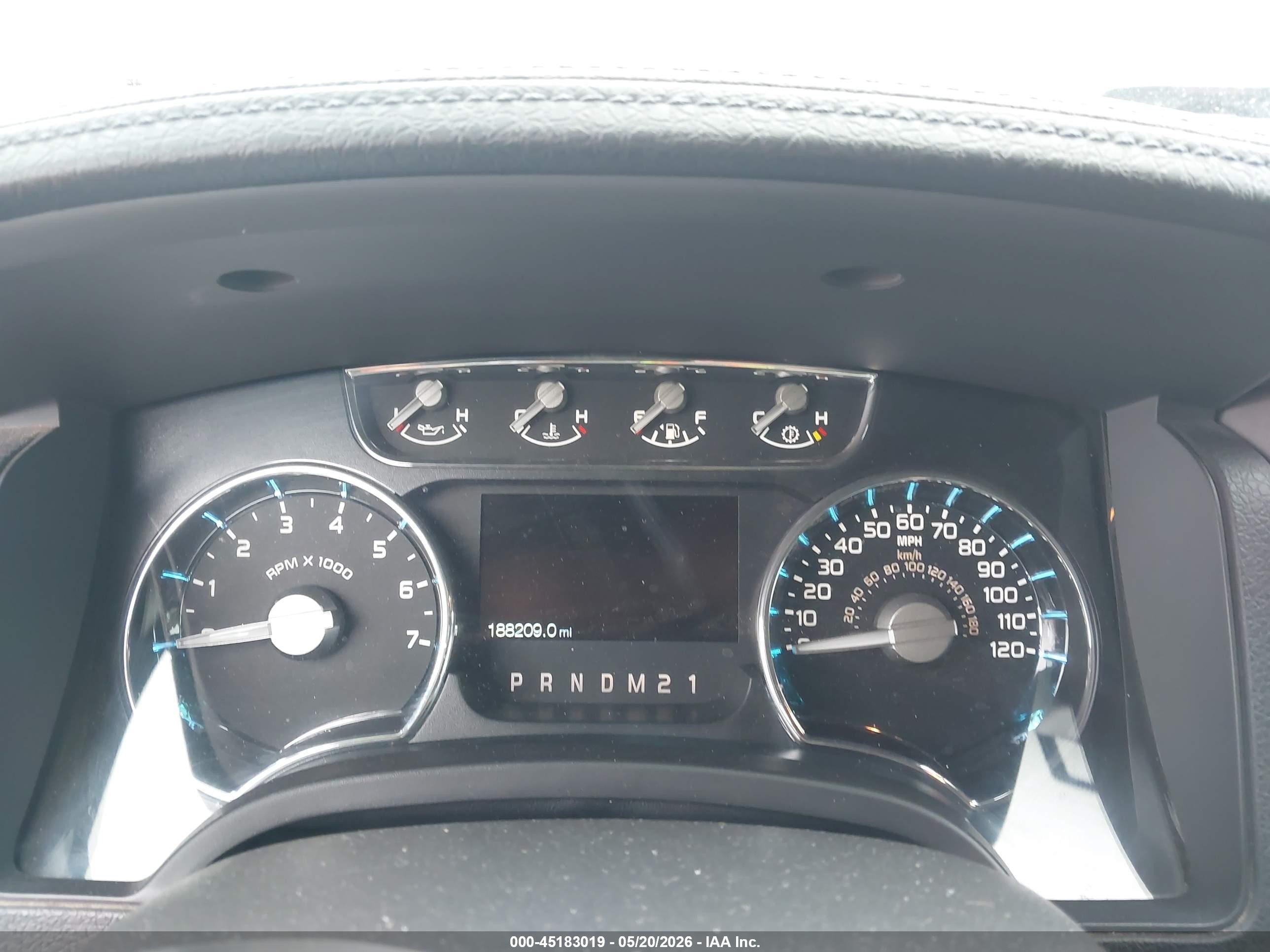 2012 Ford F-150 Lariat Gray vin: 1FTFW1ETXCFA43263