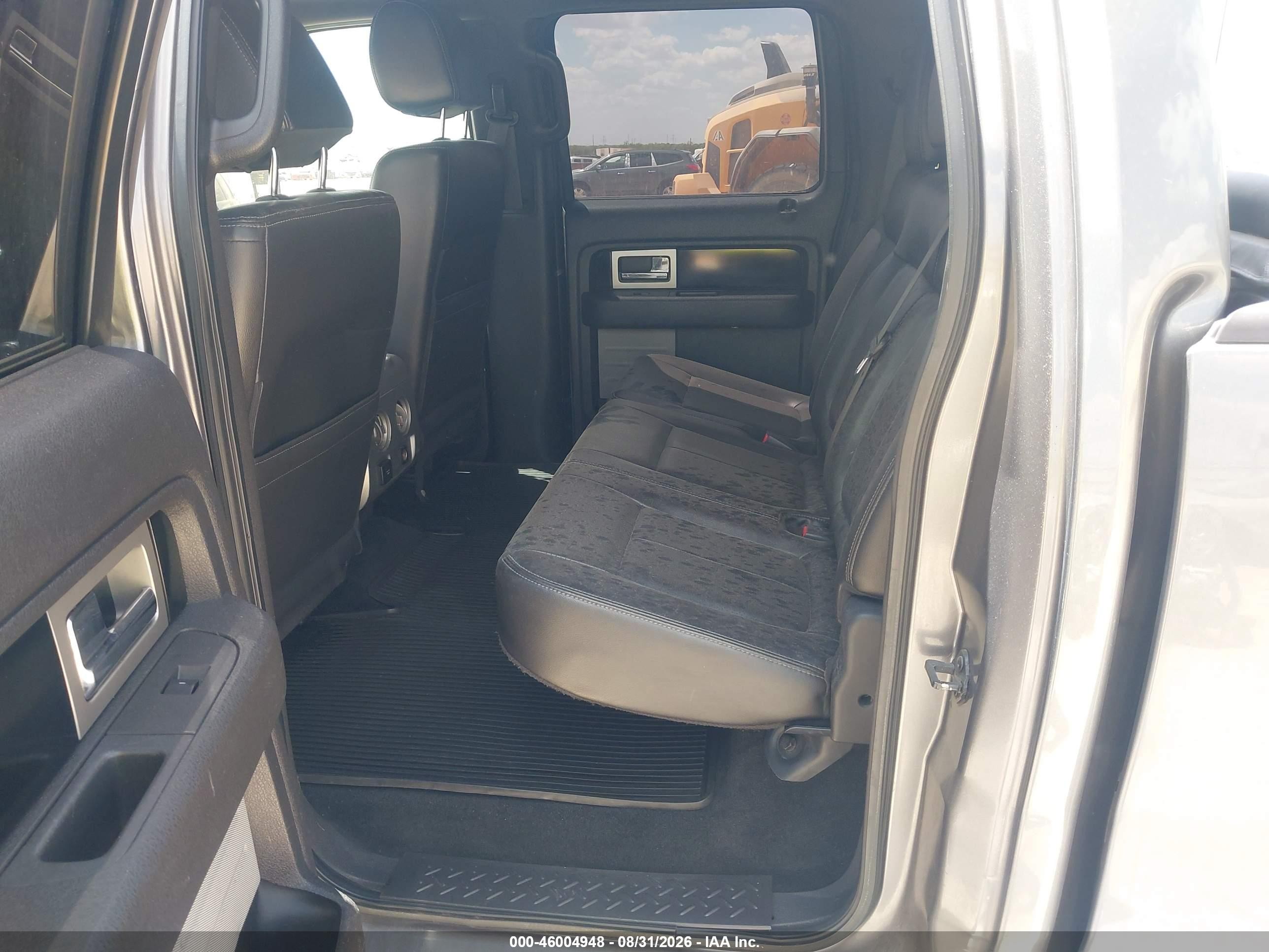 2012 Ford F-150 Fx4 Серый vin: 1FTFW1ETXCFA57681