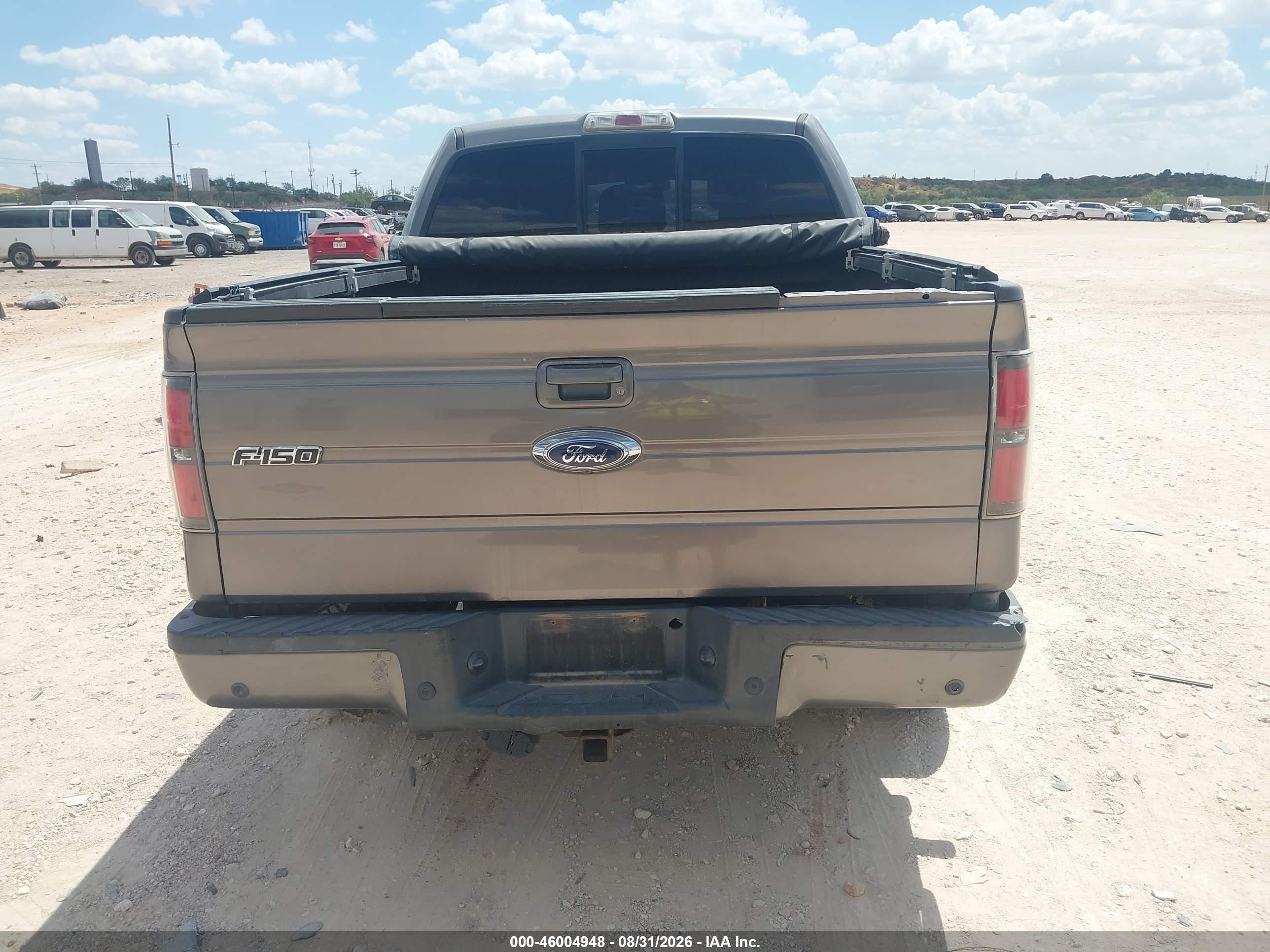 2012 Ford F-150 Fx4 Серый vin: 1FTFW1ETXCFA57681