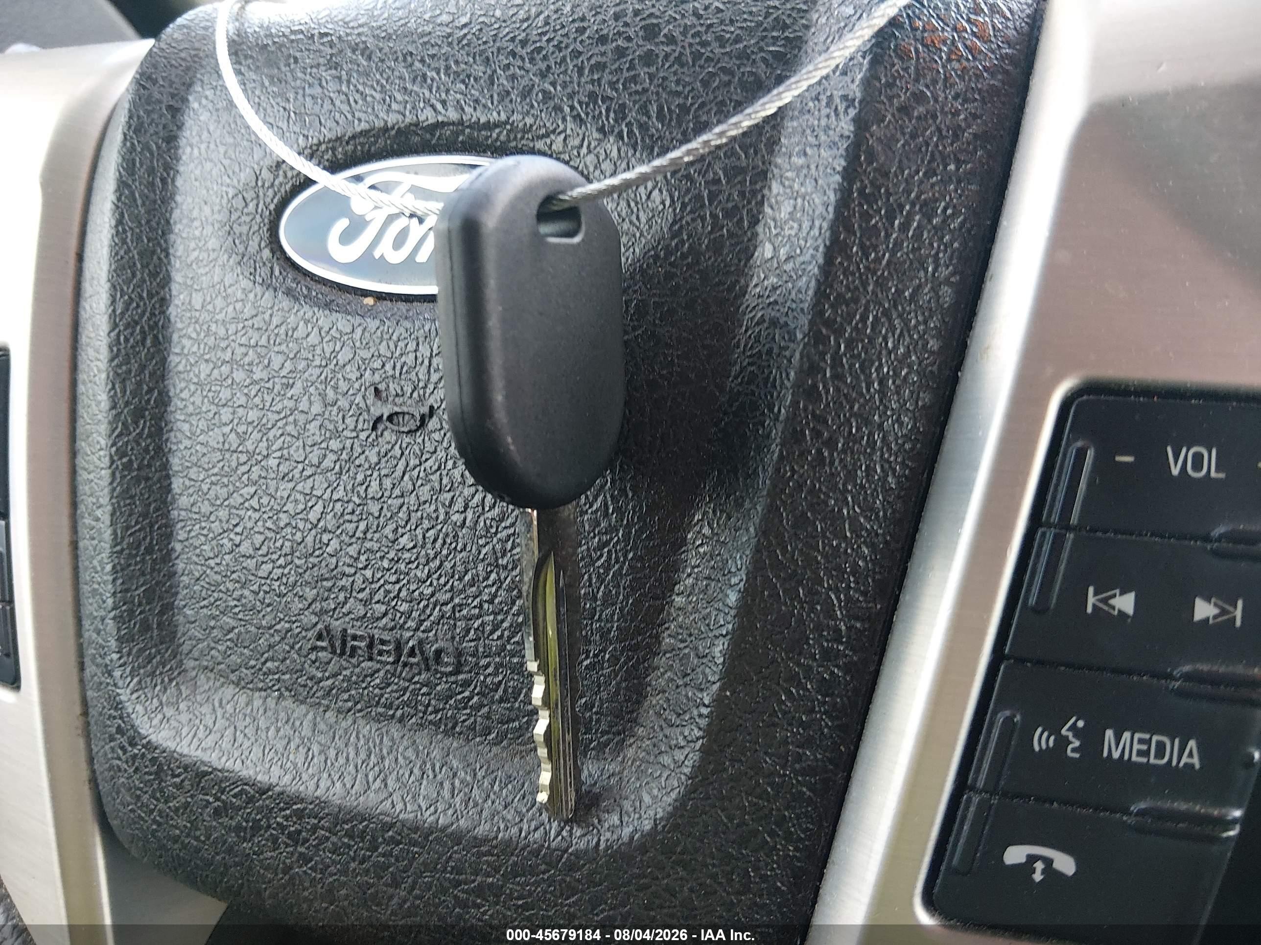 2012 Ford F-150 Platinum White vin: 1FTFW1ETXCFA85318
