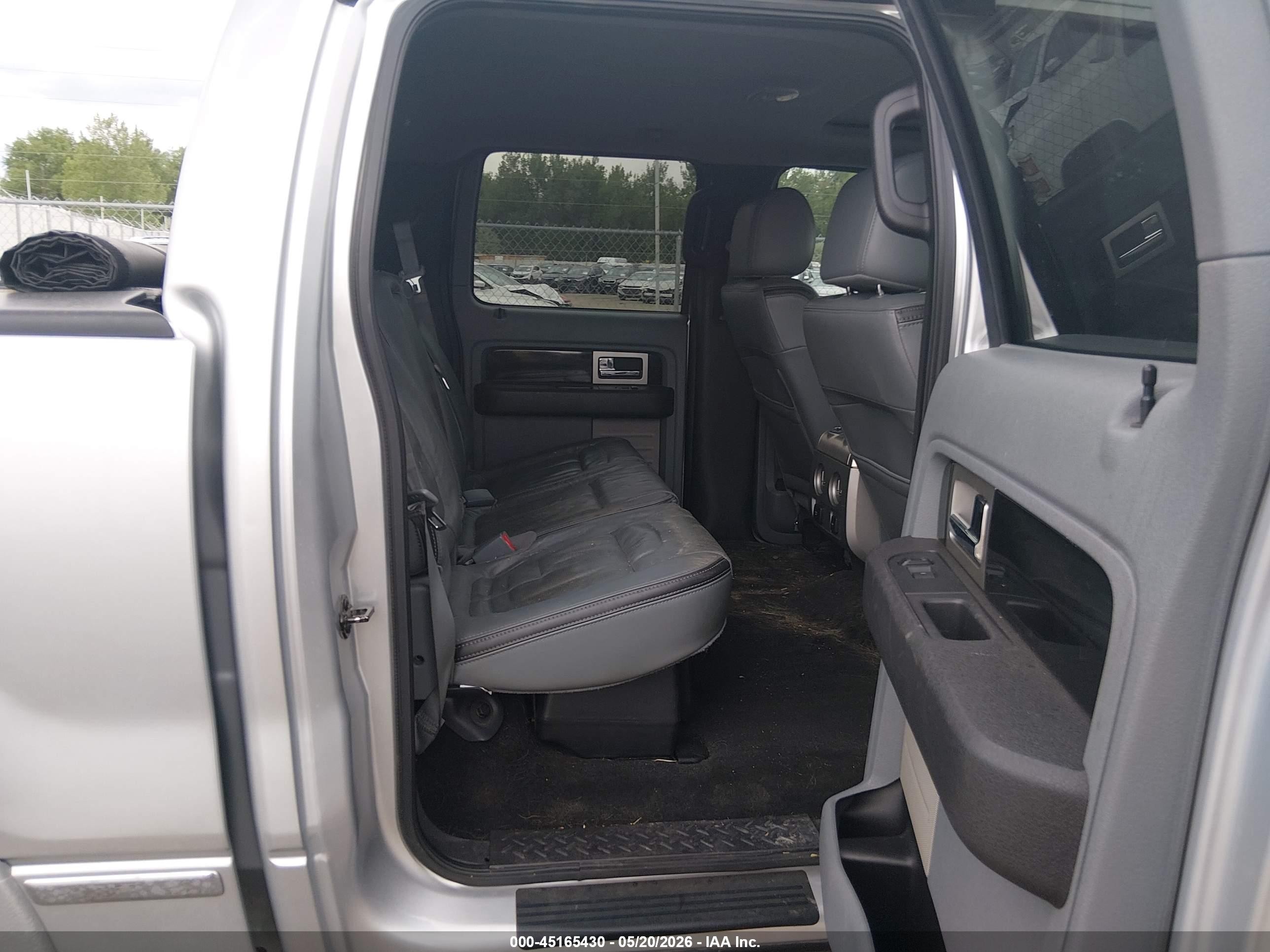 2012 Ford F-150 Platinum Silver vin: 1FTFW1ETXCFA88655