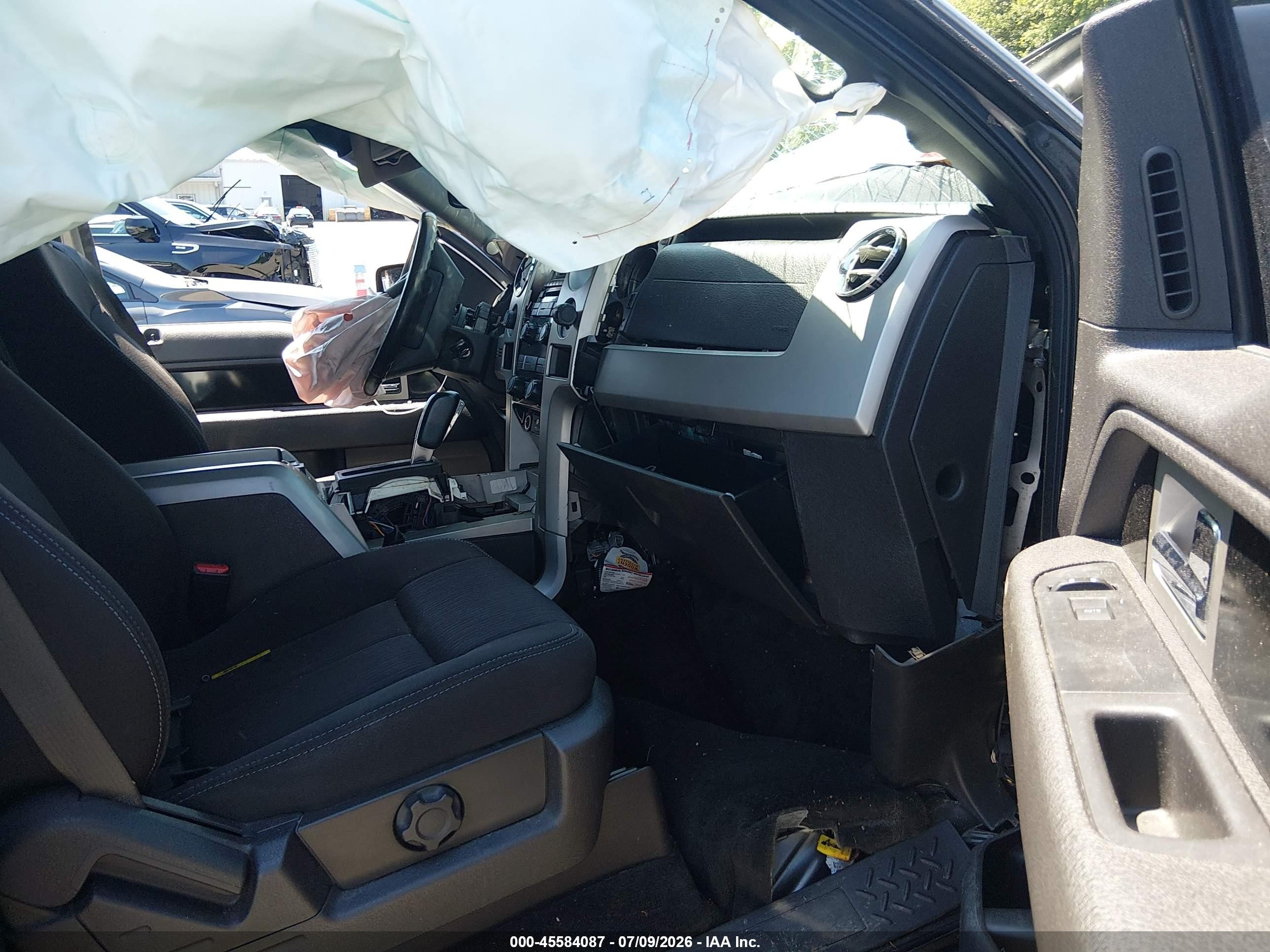 2012 Ford F-150 Fx4 Gray vin: 1FTFW1ETXCFA91622