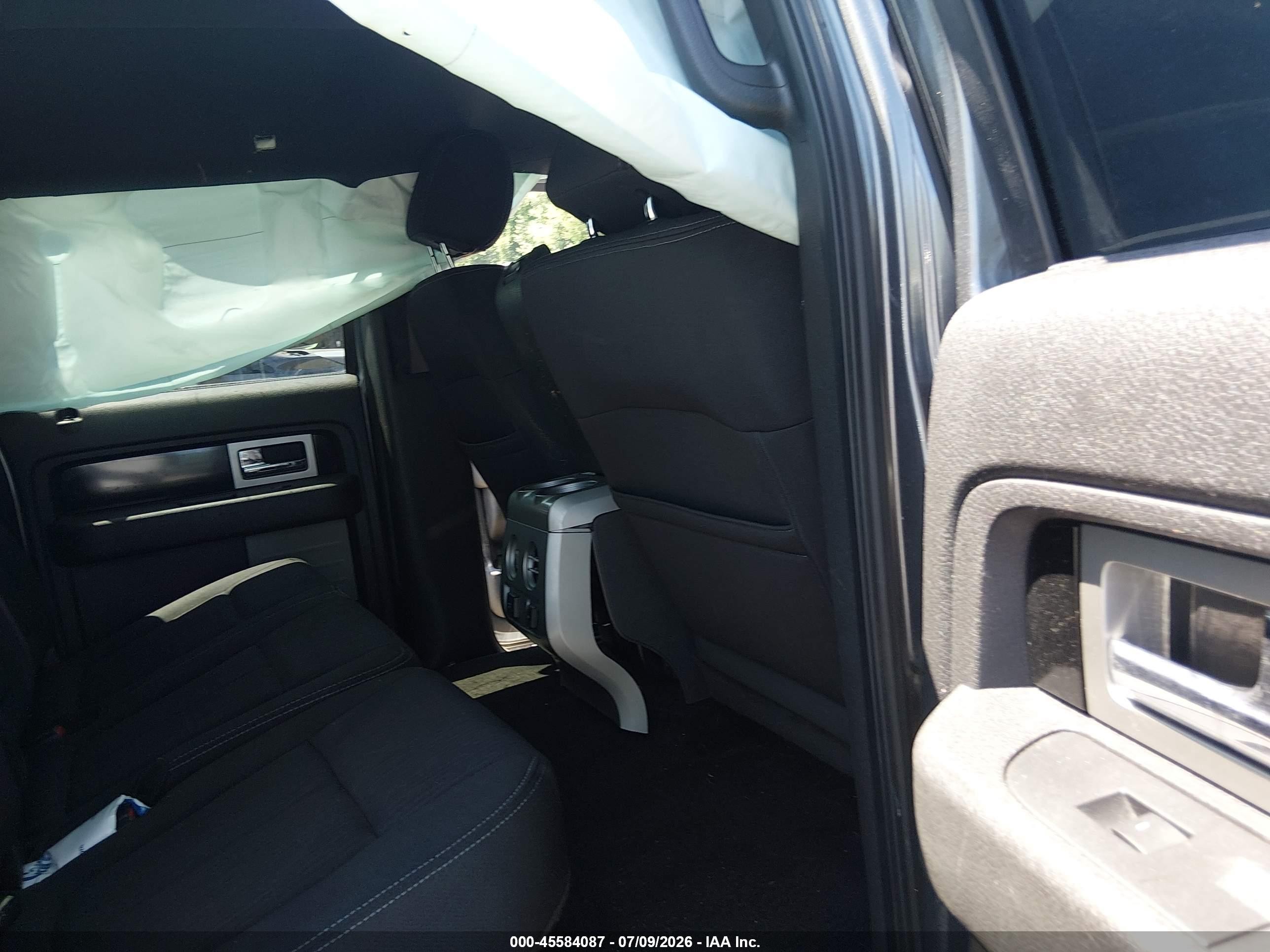 2012 Ford F-150 Fx4 Gray vin: 1FTFW1ETXCFA91622