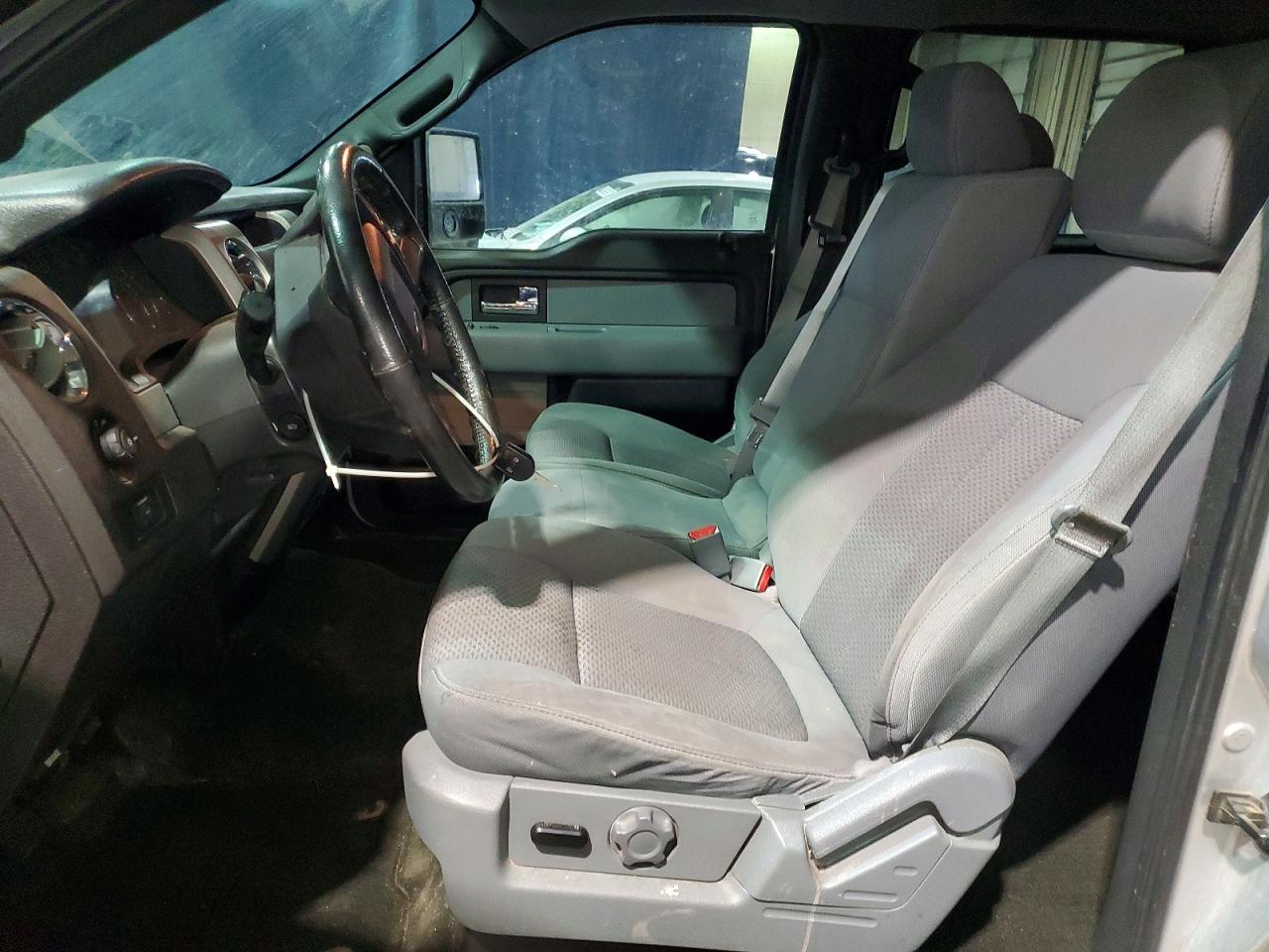 2012 Ford F150 Supercrew Серебряный vin: 1FTFW1ETXCFA94259