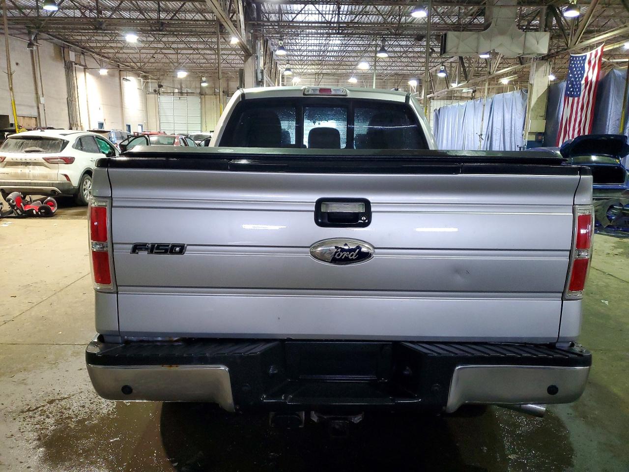 2012 Ford F150 Supercrew Серебряный vin: 1FTFW1ETXCFA94259
