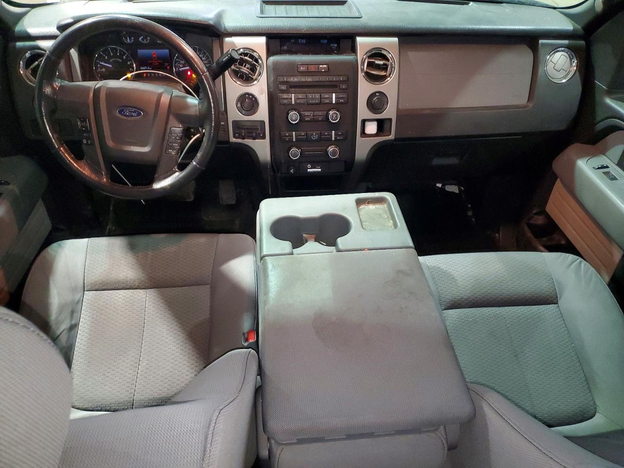 2012 Ford F150 Supercrew Серебряный vin: 1FTFW1ETXCFA94259