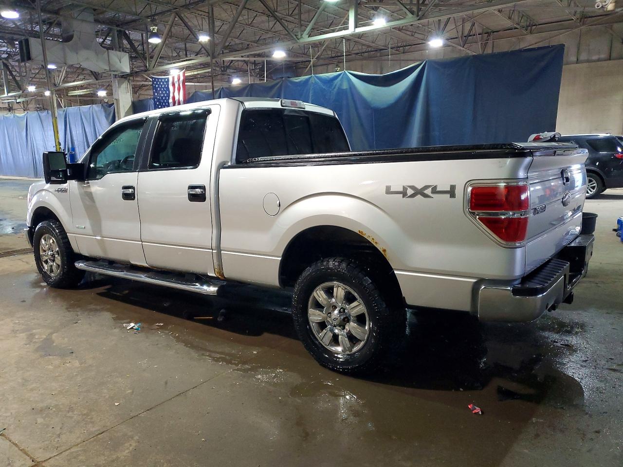 2012 Ford F150 Supercrew Серебряный vin: 1FTFW1ETXCFA94259