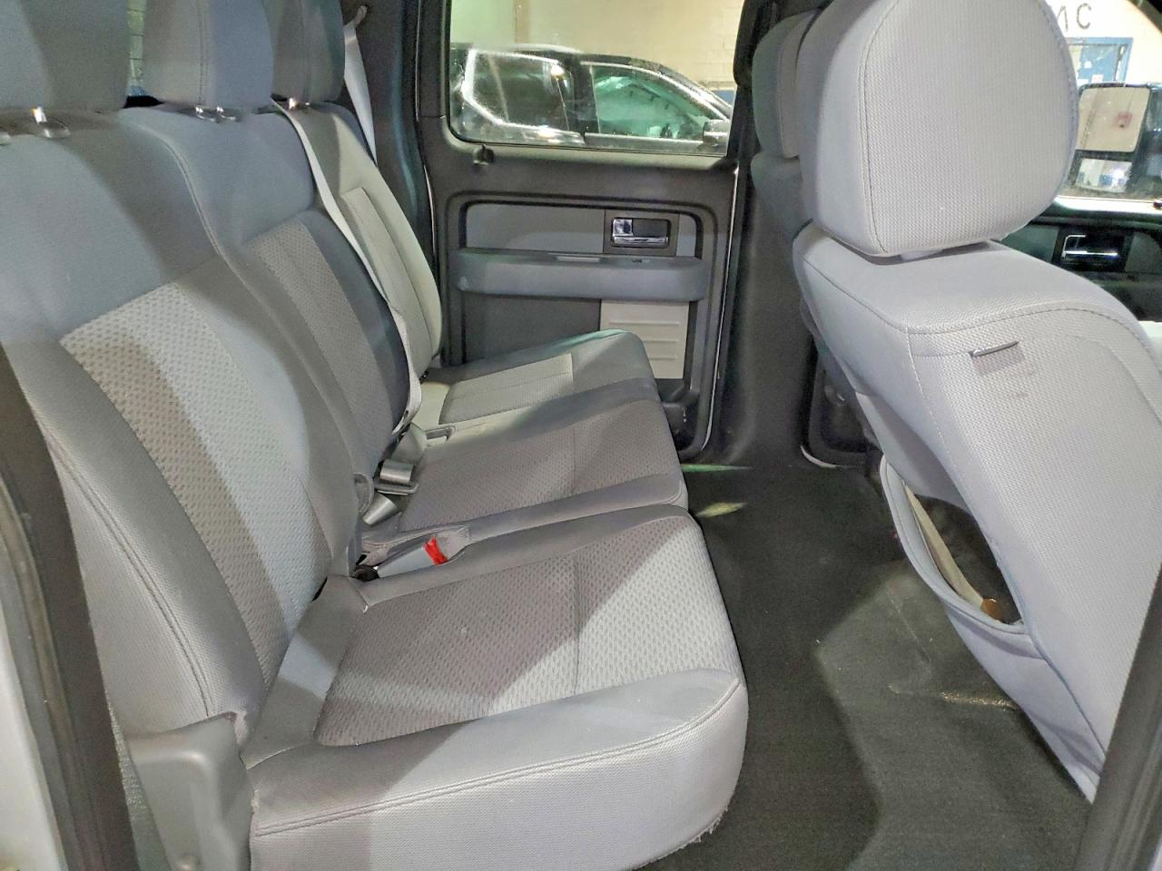 2012 Ford F150 Supercrew Серебряный vin: 1FTFW1ETXCFA94259