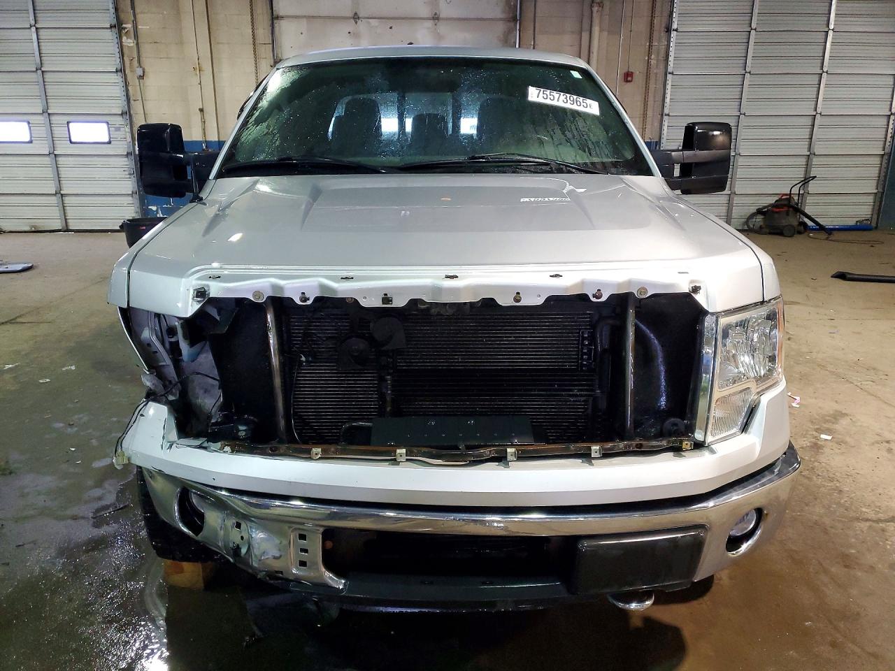 2012 Ford F150 Supercrew Серебряный vin: 1FTFW1ETXCFA94259