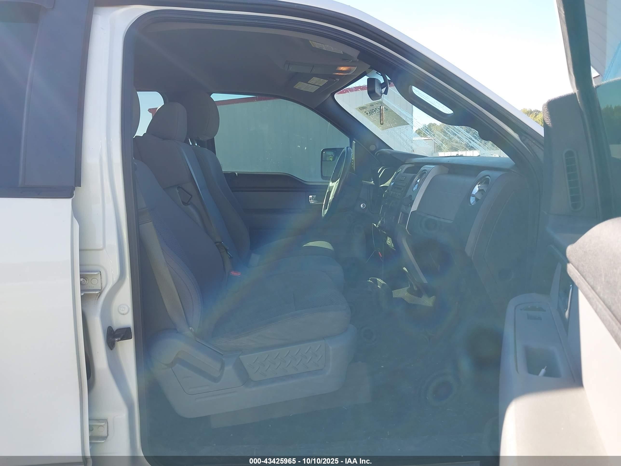 2012 Ford F-150 Xlt White vin: 1FTFW1ETXCFB39362