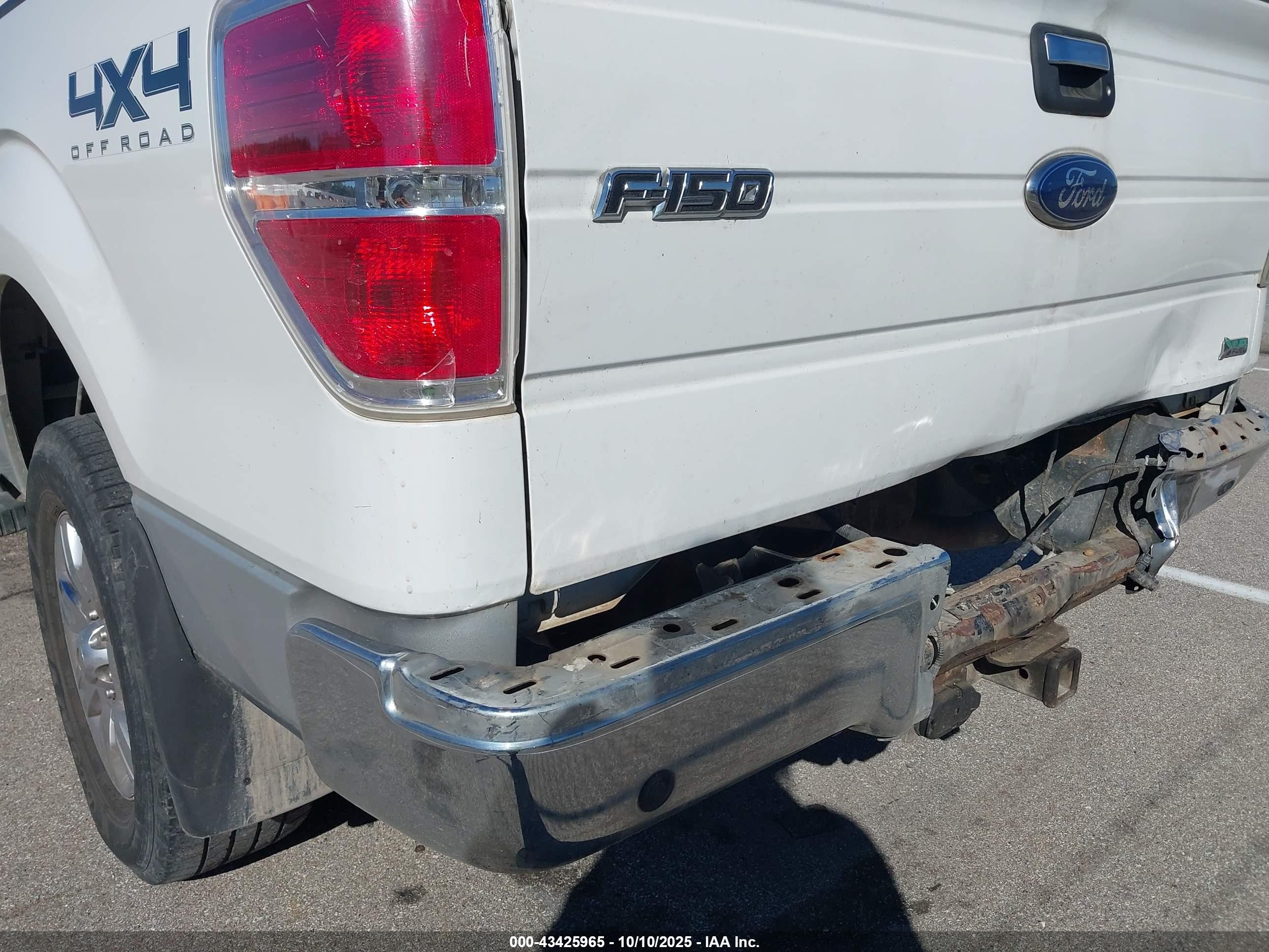 2012 Ford F-150 Xlt White vin: 1FTFW1ETXCFB39362