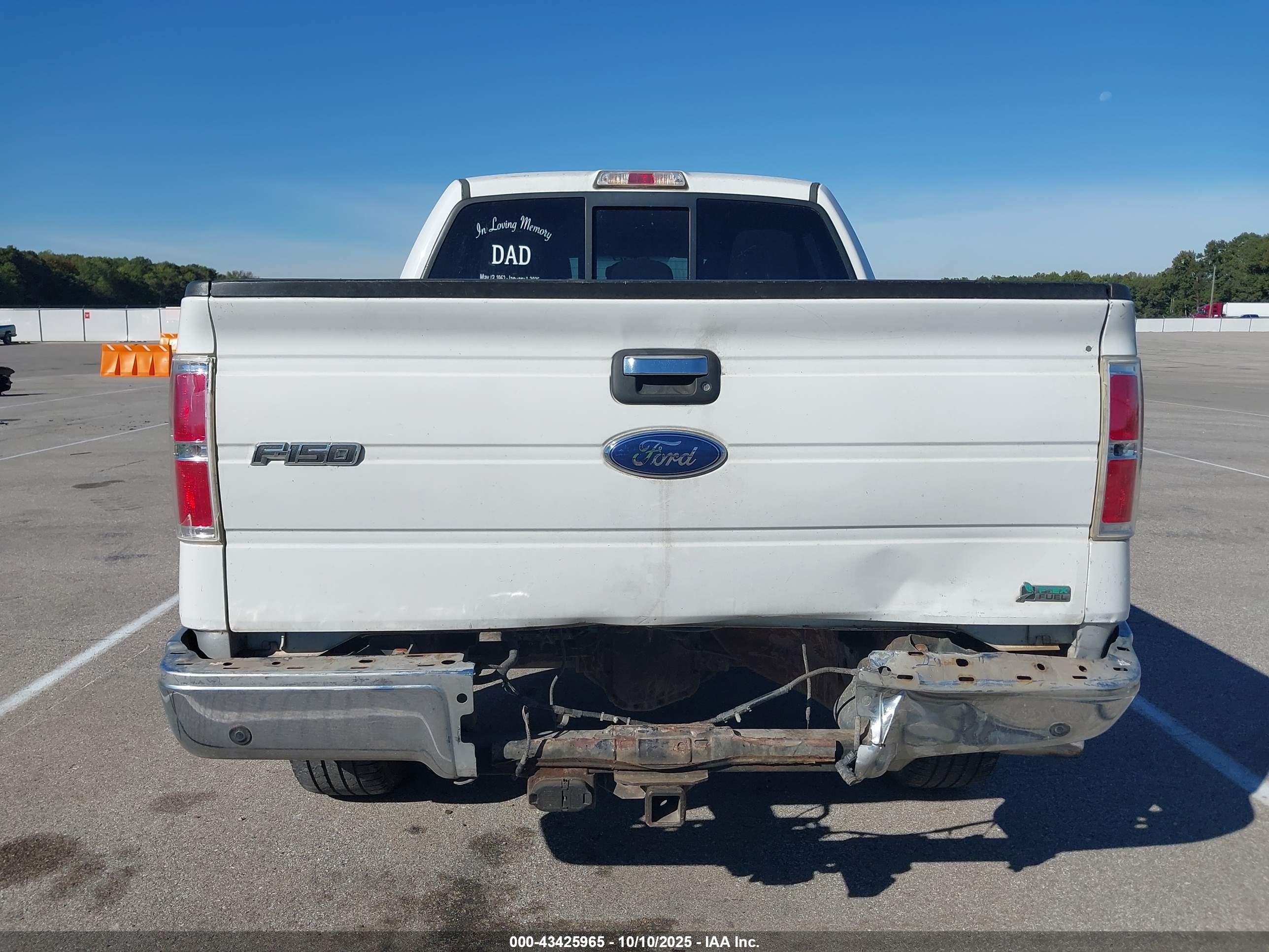 2012 Ford F-150 Xlt White vin: 1FTFW1ETXCFB39362