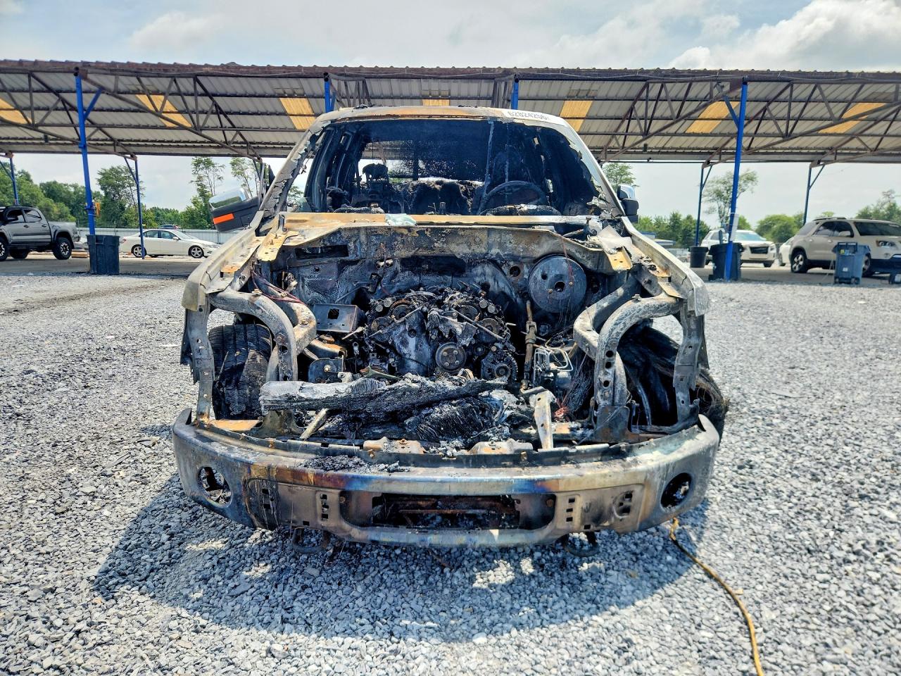 2012 Ford F150 Supercrew Burn vin: 1FTFW1ETXCFB42116