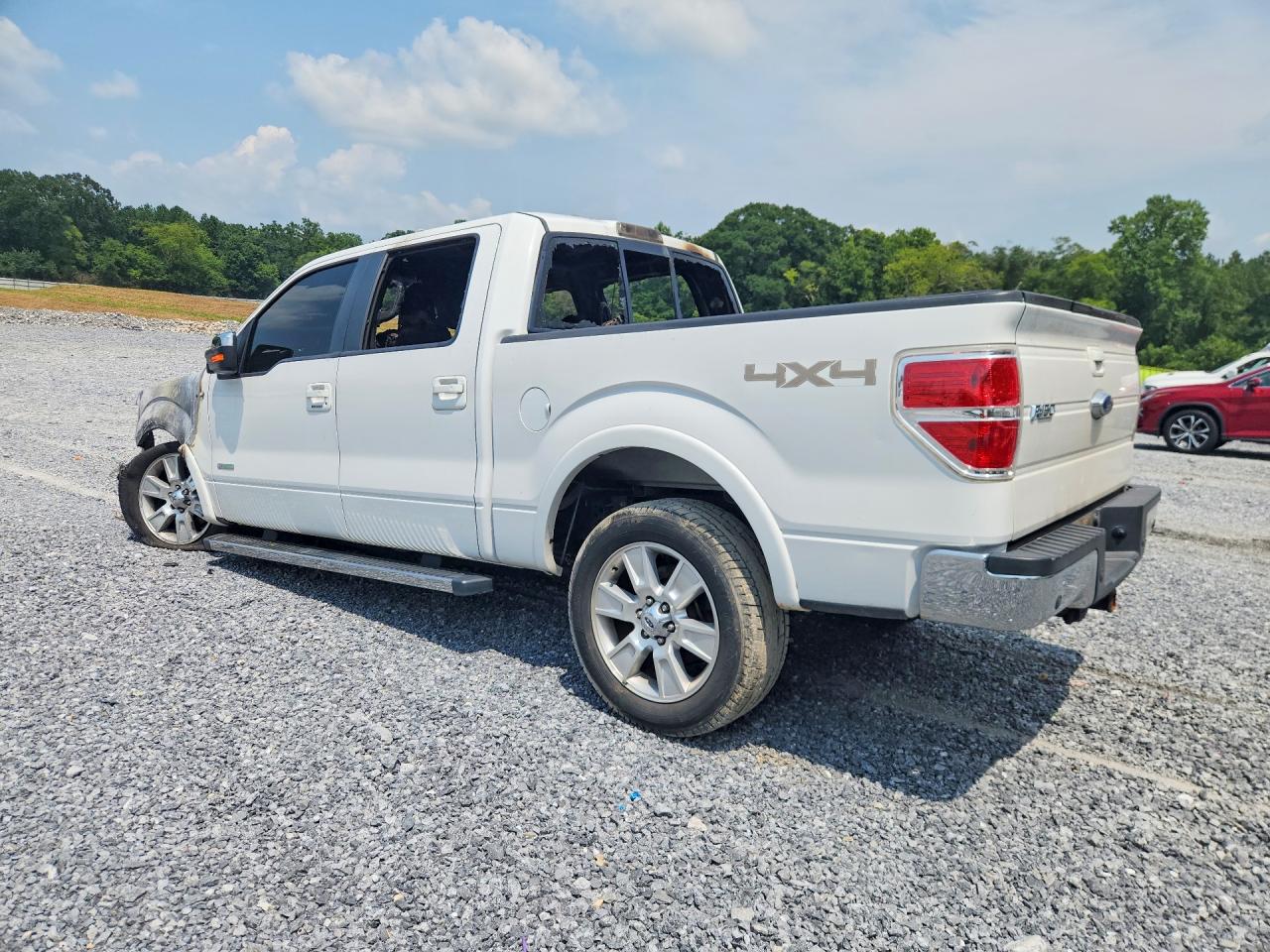2012 Ford F150 Supercrew Burn vin: 1FTFW1ETXCFB42116