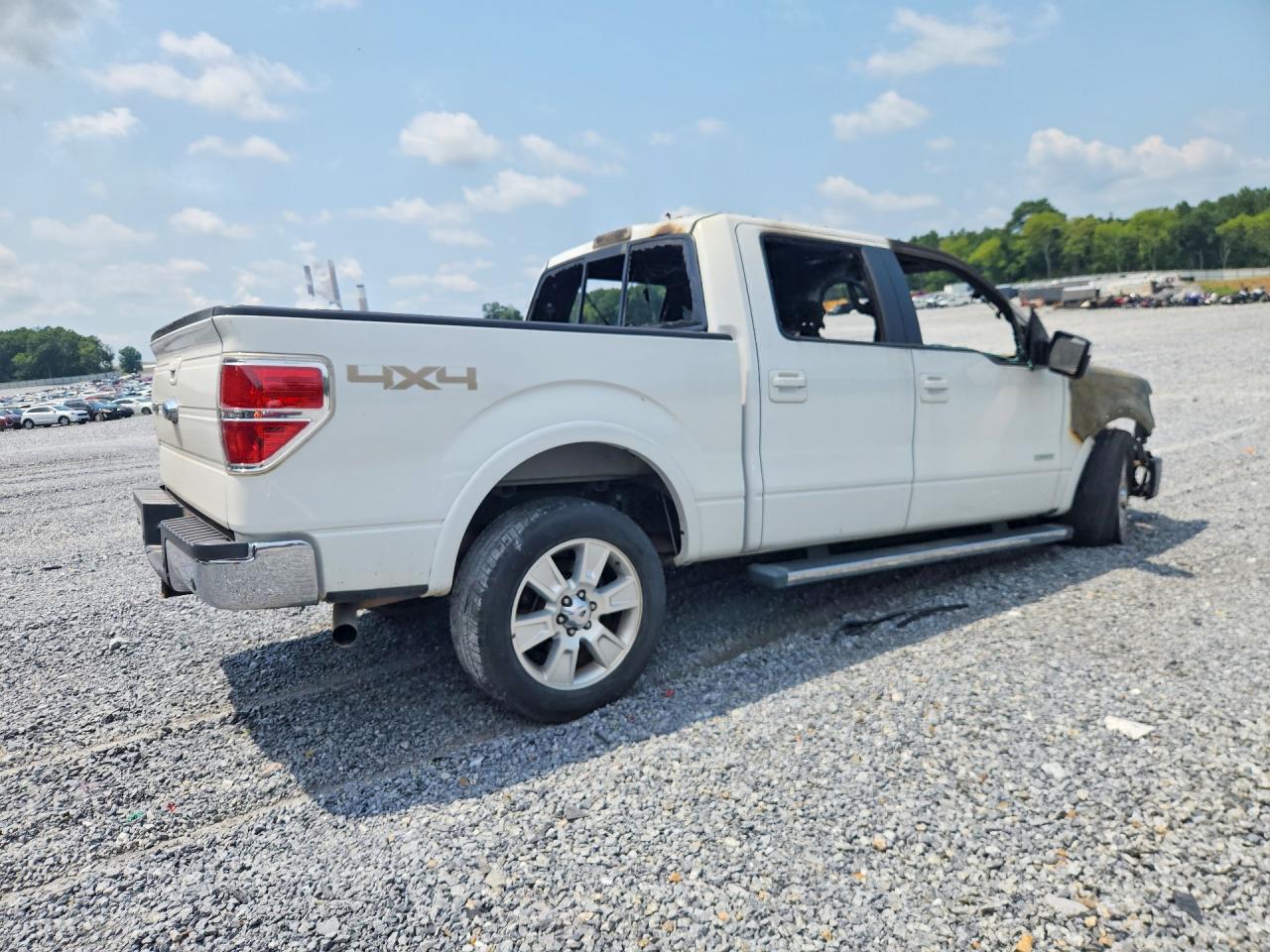 2012 Ford F150 Supercrew Burn vin: 1FTFW1ETXCFB42116