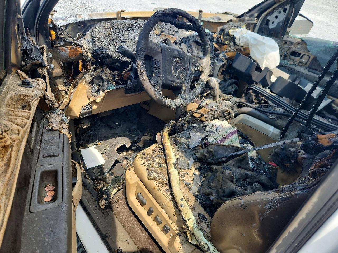 2012 Ford F150 Supercrew Burn vin: 1FTFW1ETXCFB42116