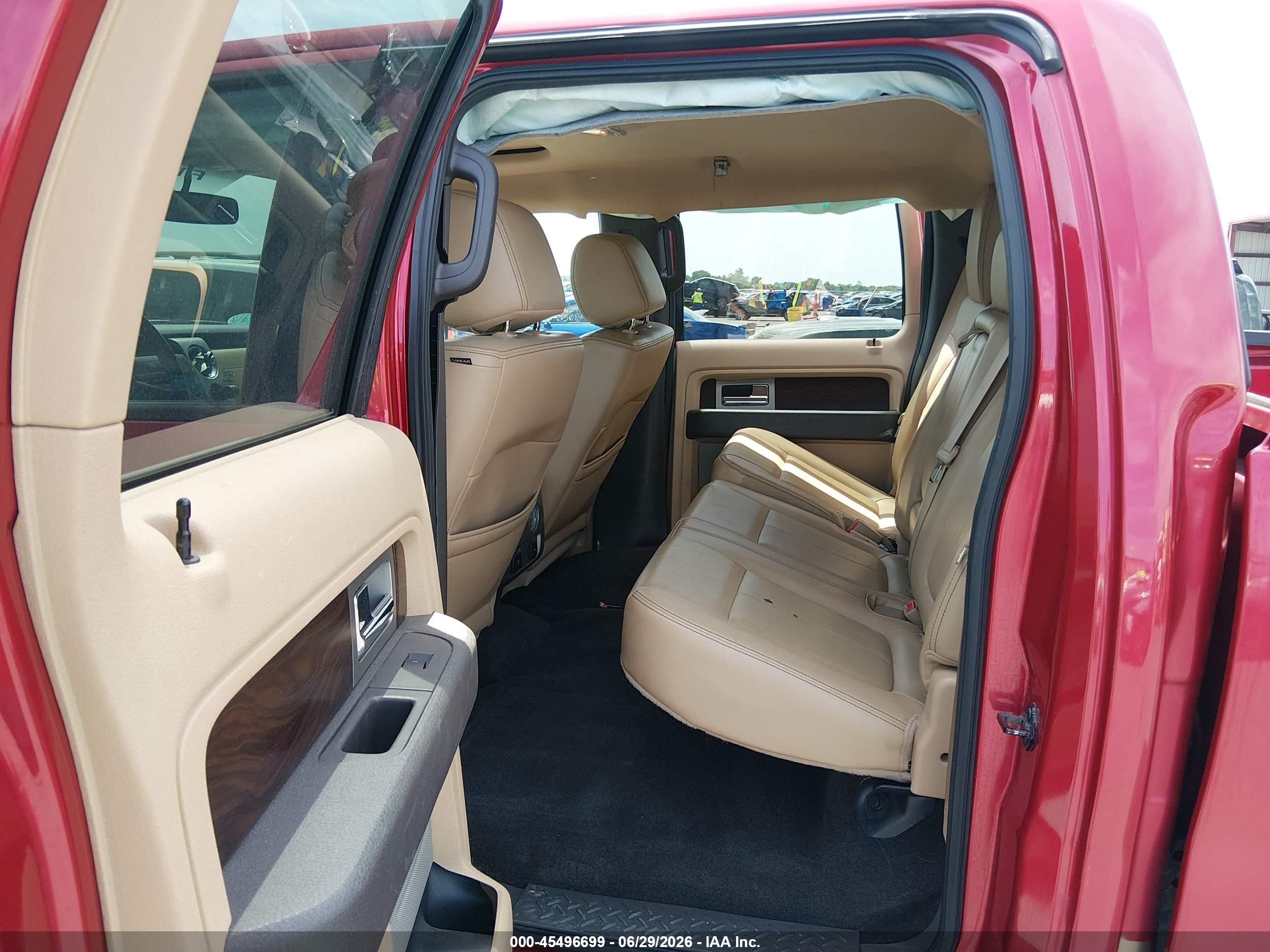 2012 Ford F-150 Fx4/king Ranch/lariat/platinum/xl/xlt Красный vin: 1FTFW1ETXCFB61832