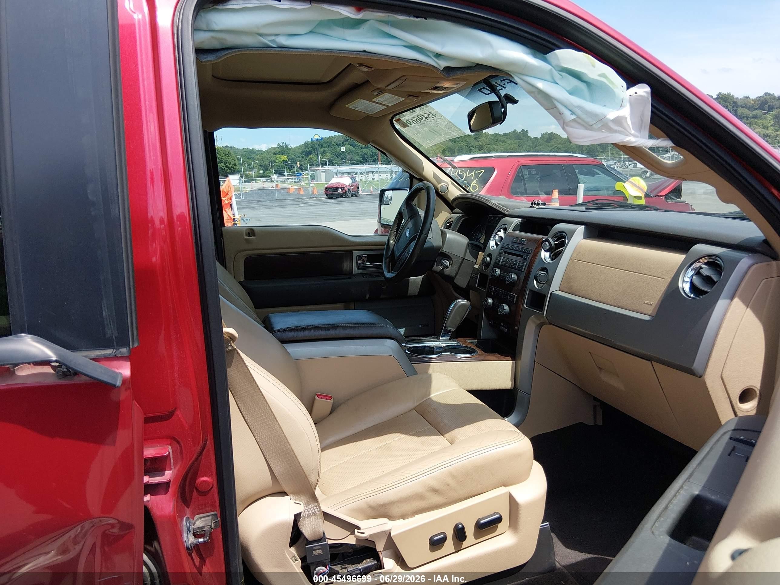 2012 Ford F-150 Fx4/king Ranch/lariat/platinum/xl/xlt Красный vin: 1FTFW1ETXCFB61832