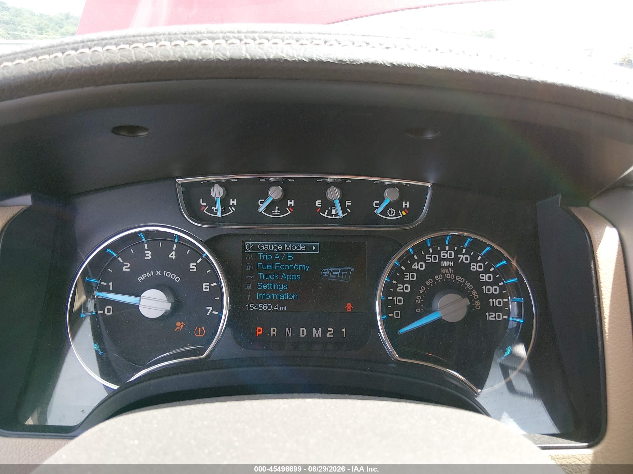 2012 Ford F-150 Fx4/king Ranch/lariat/platinum/xl/xlt Красный vin: 1FTFW1ETXCFB61832