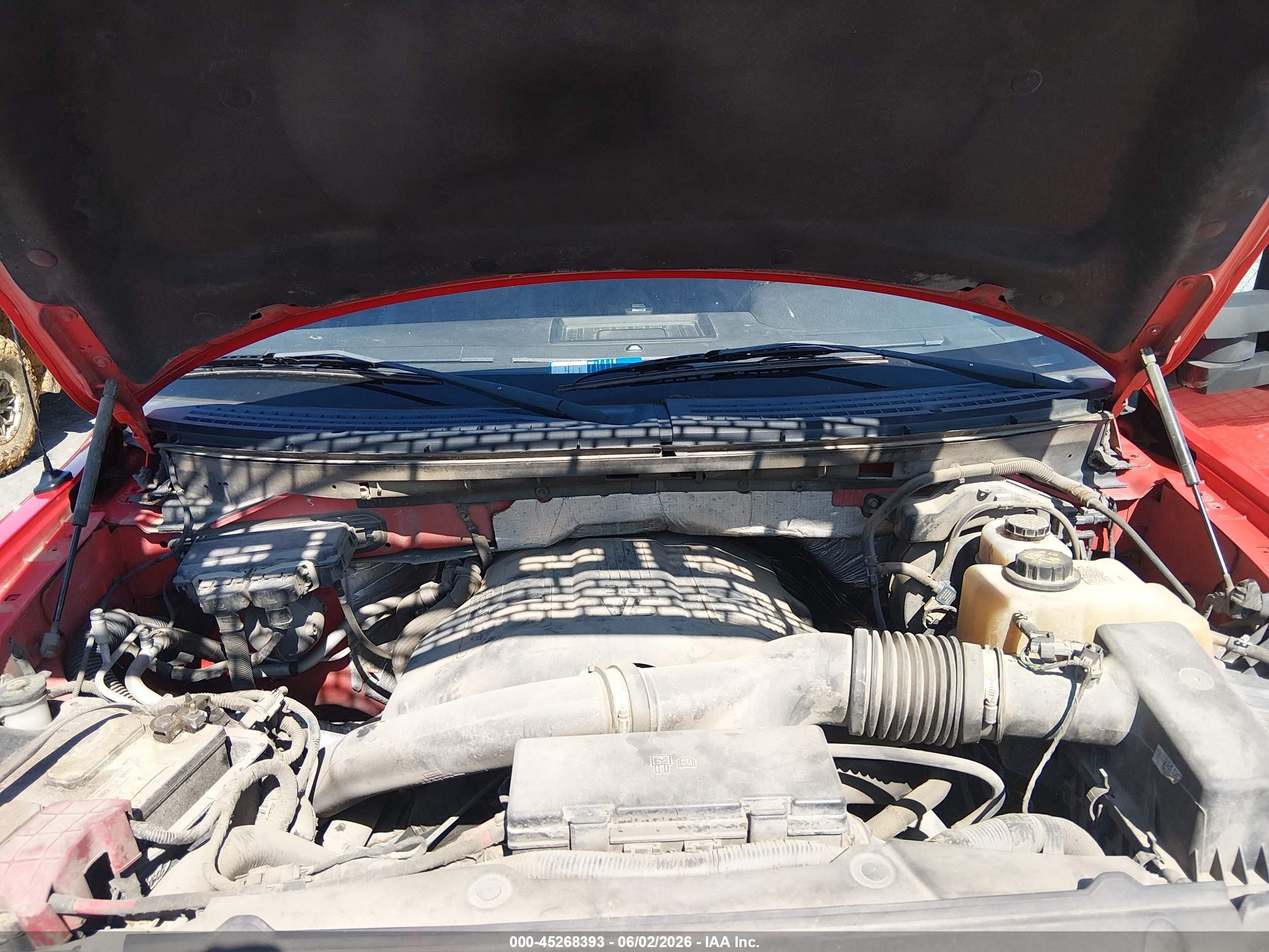 2012 Ford F-150 Fx4 Red vin: 1FTFW1ETXCFB62513