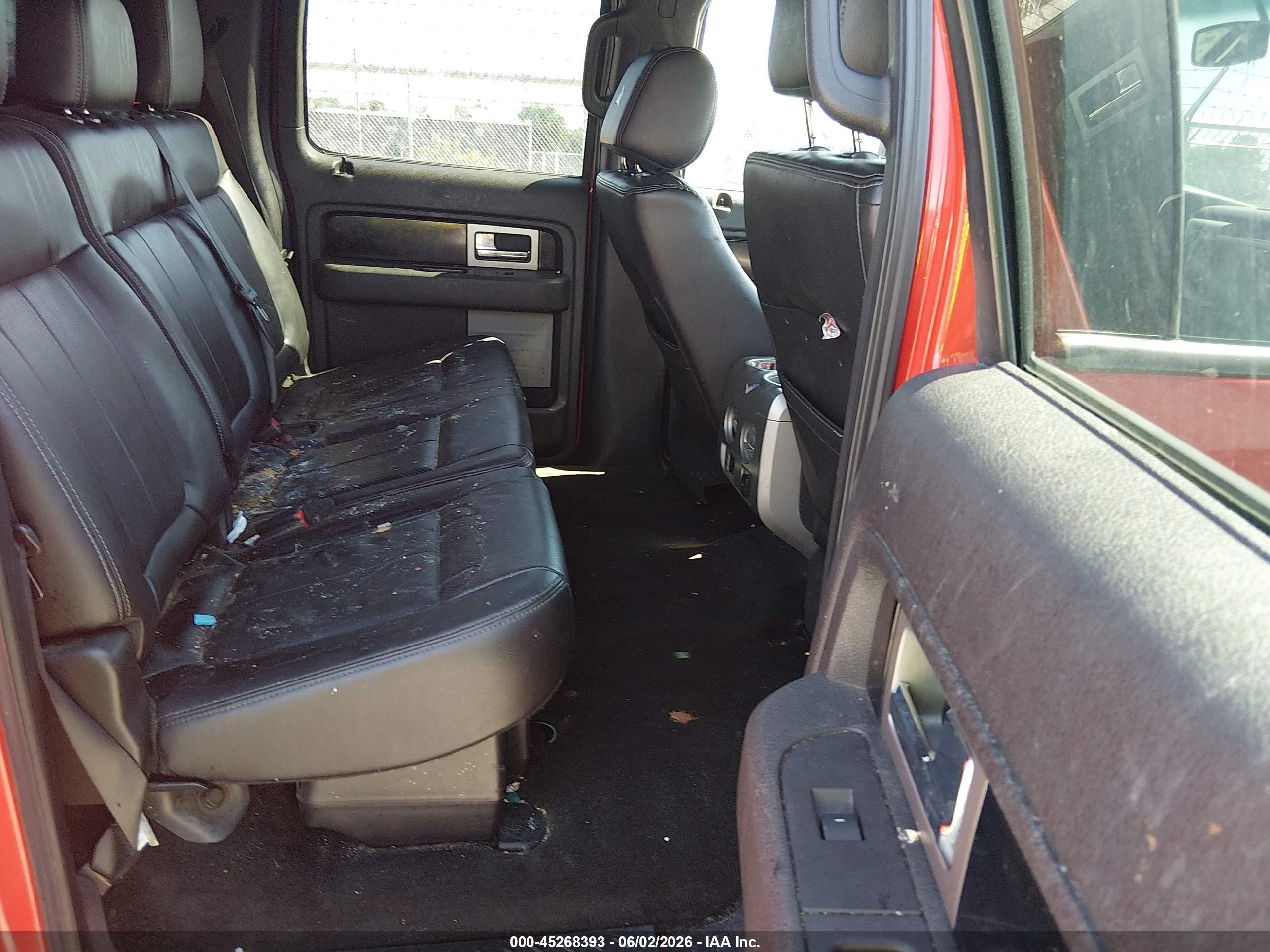 2012 Ford F-150 Fx4 Red vin: 1FTFW1ETXCFB62513