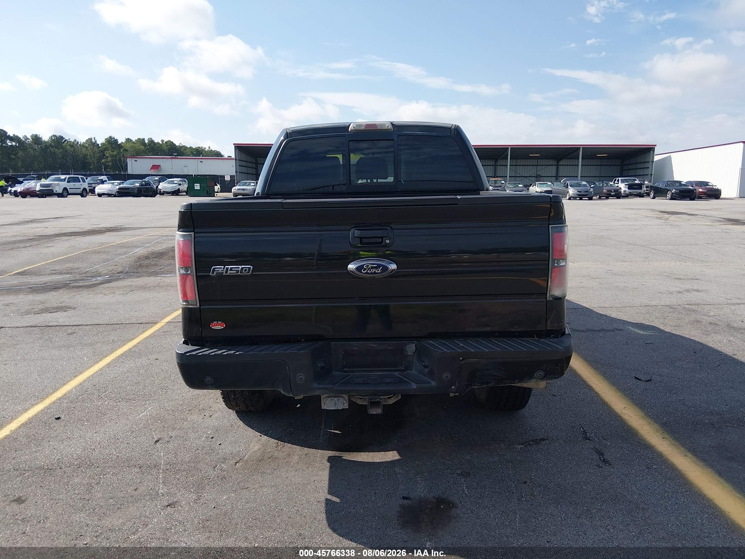 2012 Ford F-150 Fx4 Black vin: 1FTFW1ETXCFB68327