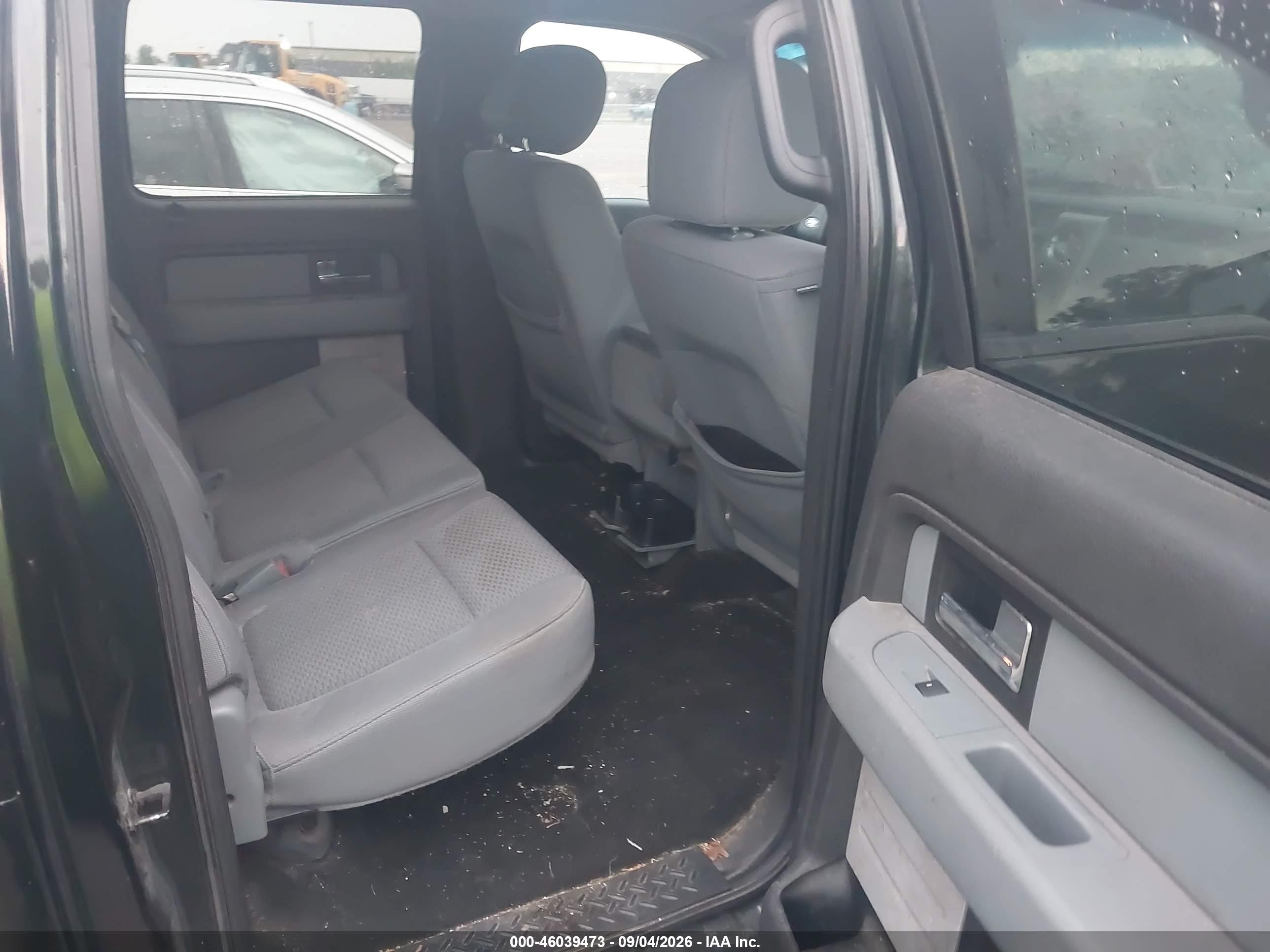 2012 Ford F-150 Xlt Black vin: 1FTFW1ETXCFB92367