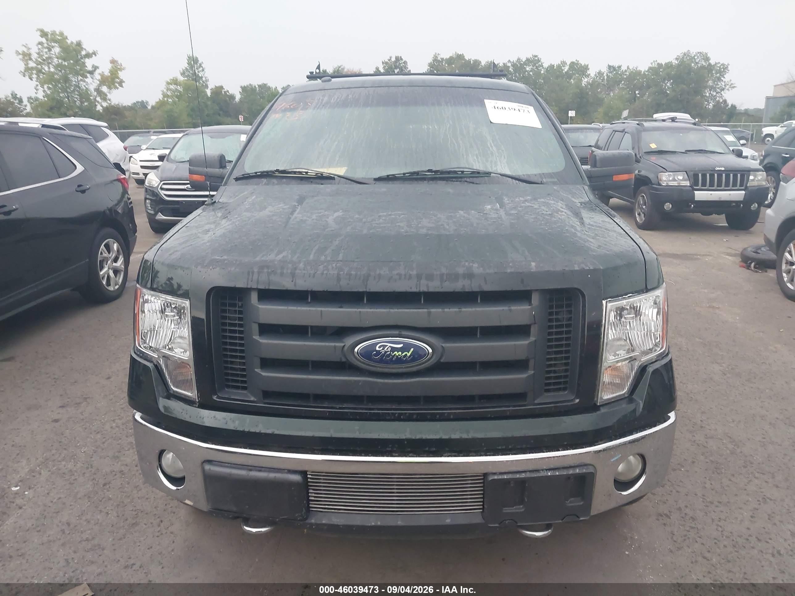 2012 Ford F-150 Xlt Black vin: 1FTFW1ETXCFB92367