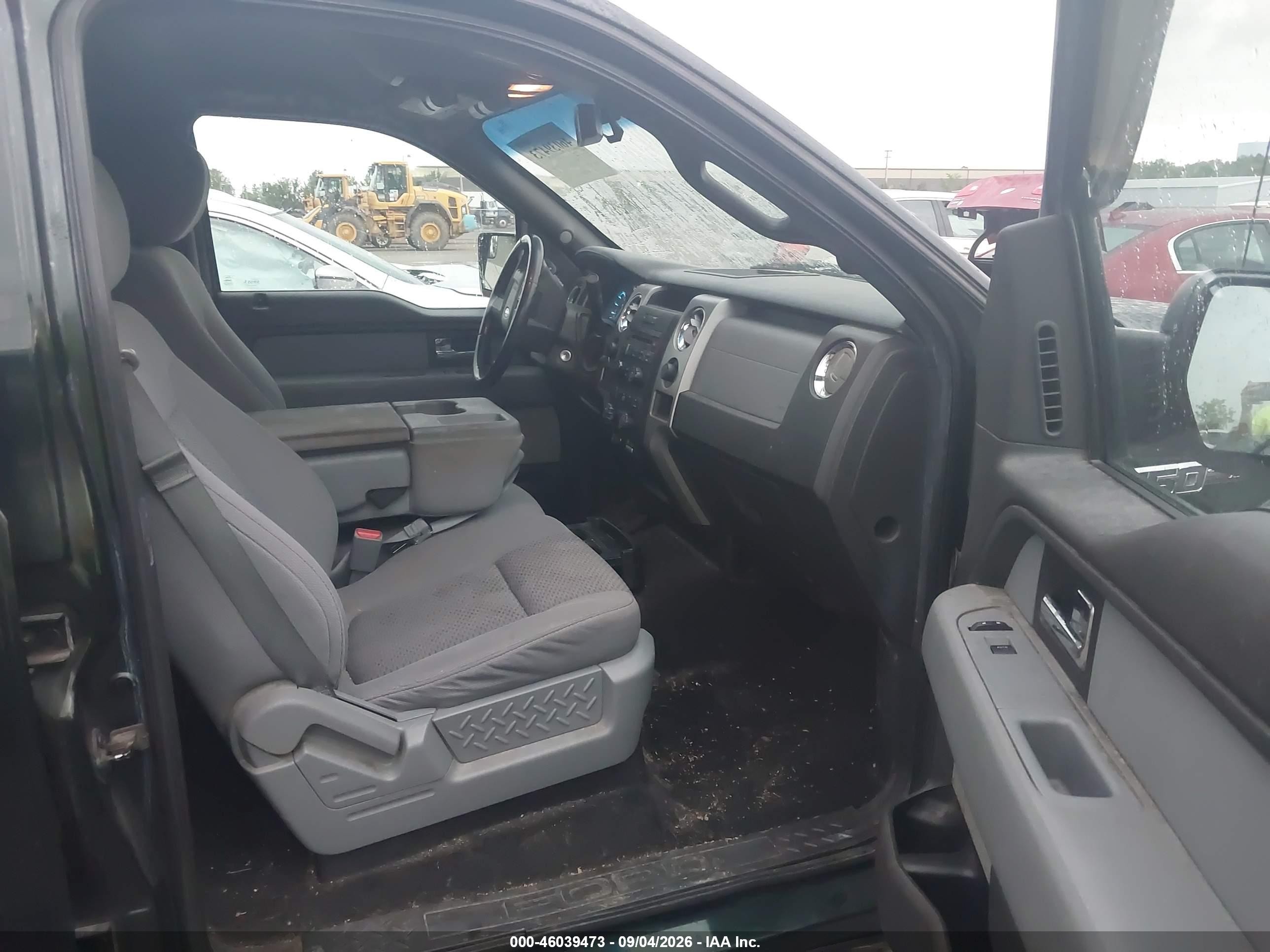 2012 Ford F-150 Xlt Black vin: 1FTFW1ETXCFB92367