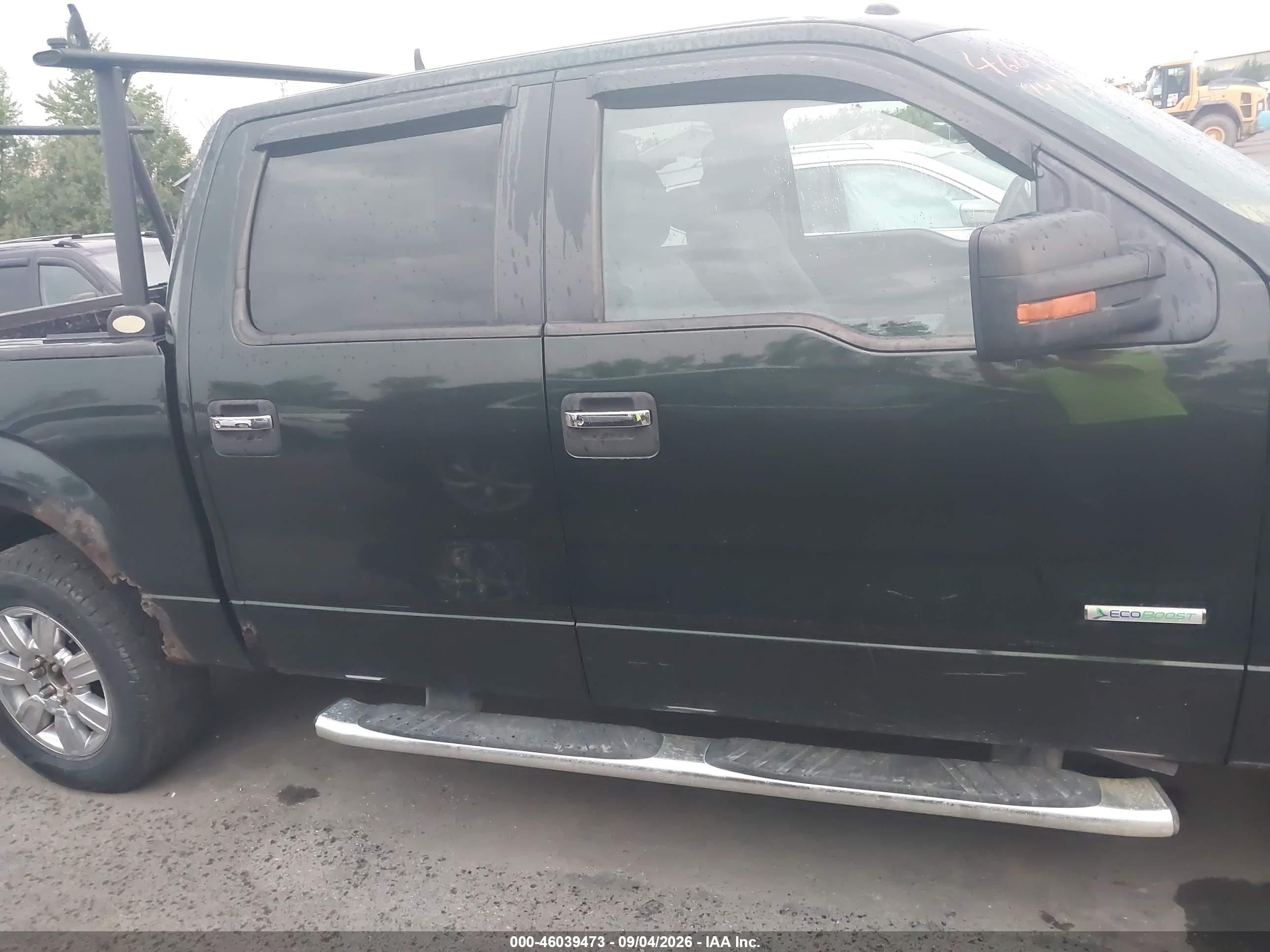 2012 Ford F-150 Xlt Black vin: 1FTFW1ETXCFB92367