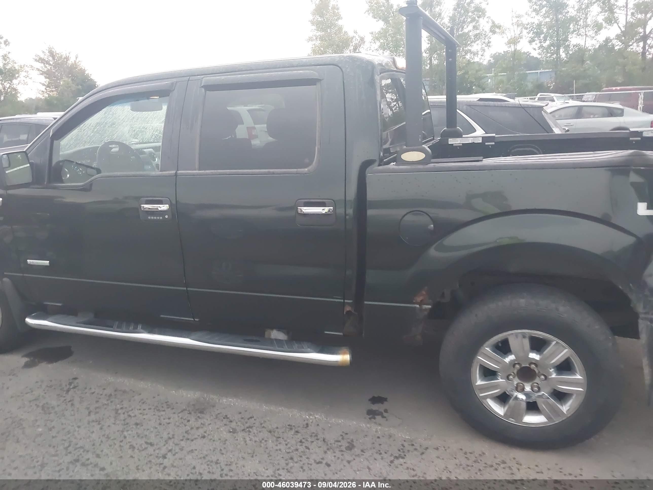 2012 Ford F-150 Xlt Black vin: 1FTFW1ETXCFB92367