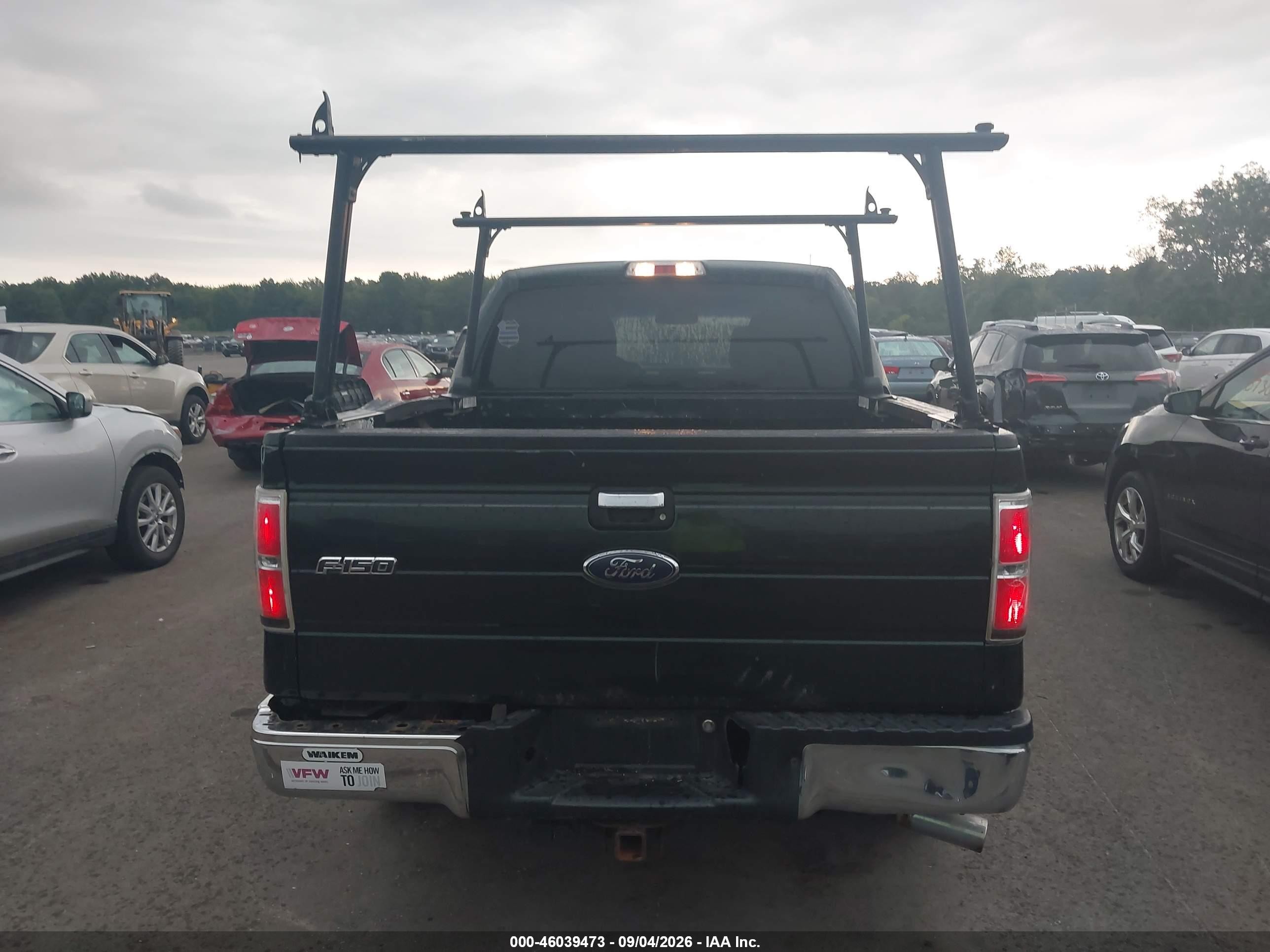 2012 Ford F-150 Xlt Black vin: 1FTFW1ETXCFB92367
