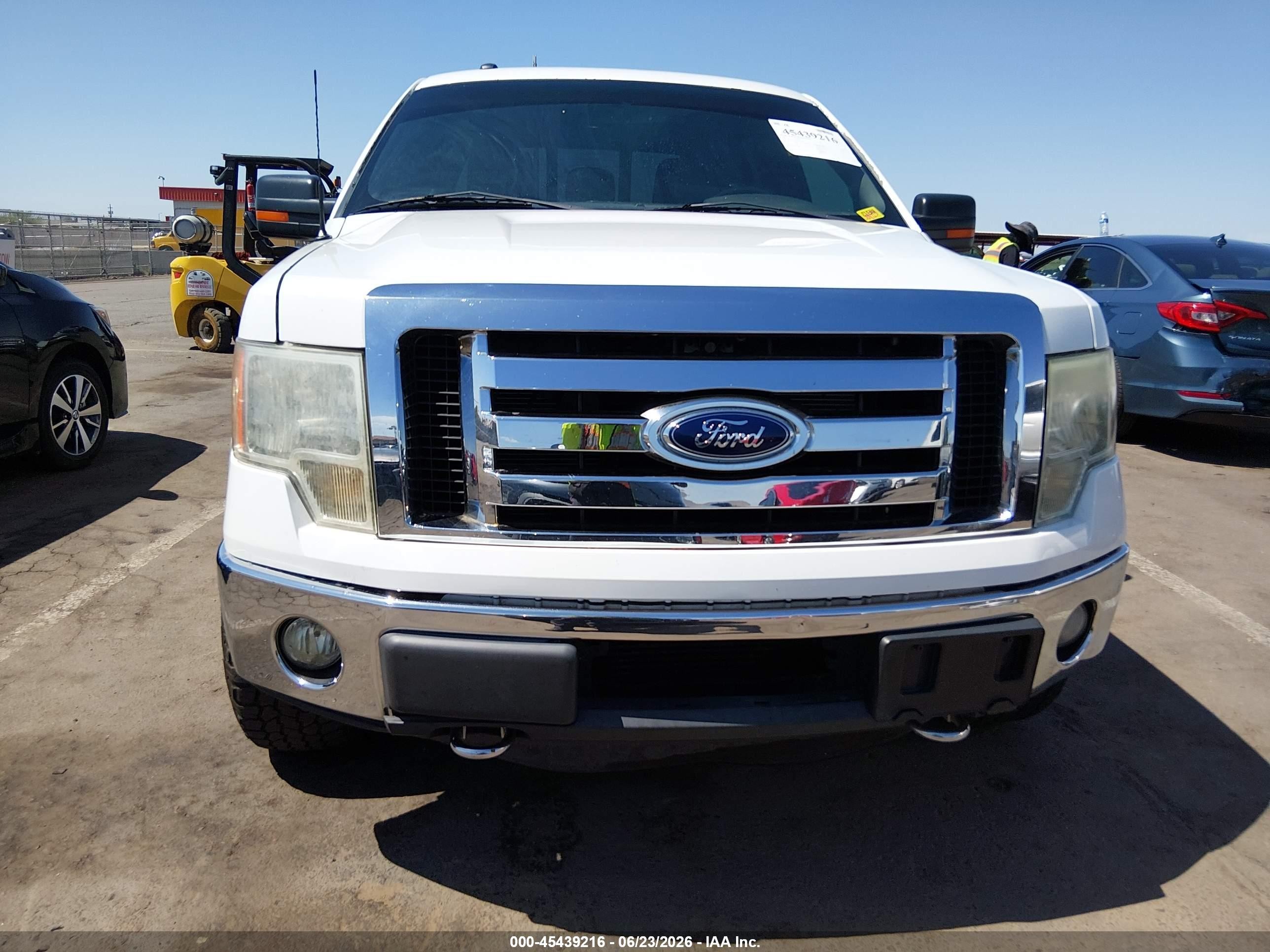 2012 Ford F-150 Xlt White vin: 1FTFW1ETXCFB93955