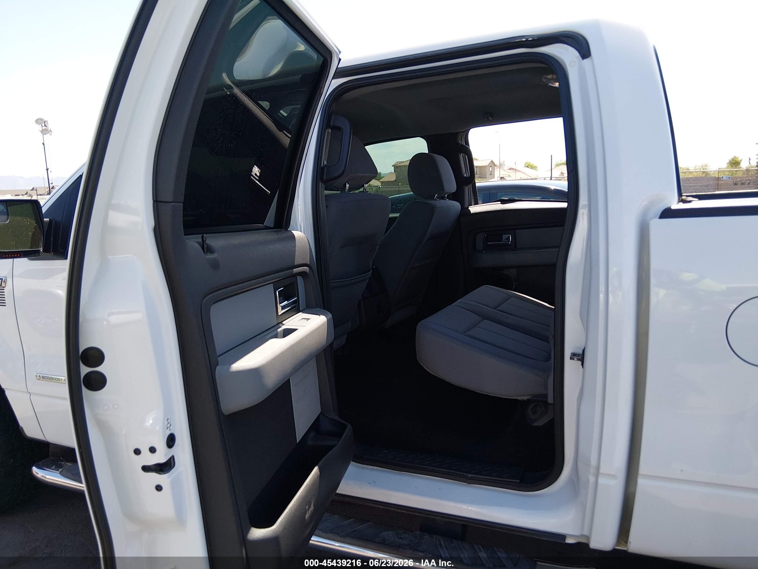 2012 Ford F-150 Xlt White vin: 1FTFW1ETXCFB93955