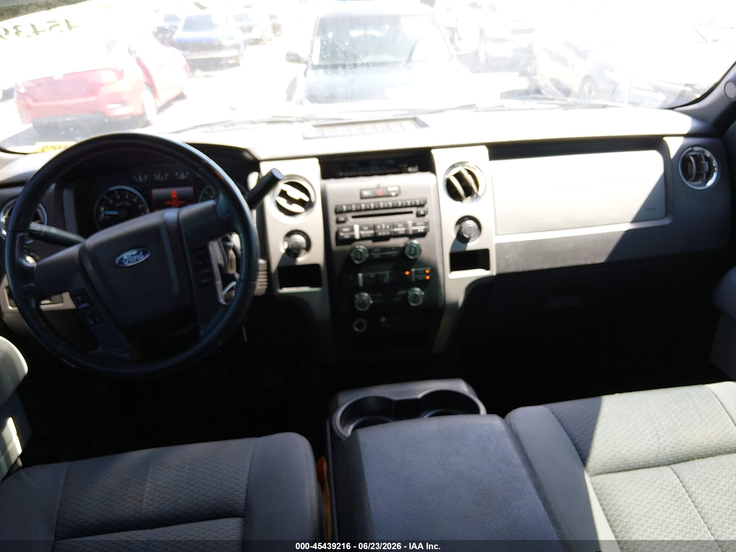 2012 Ford F-150 Xlt White vin: 1FTFW1ETXCFB93955