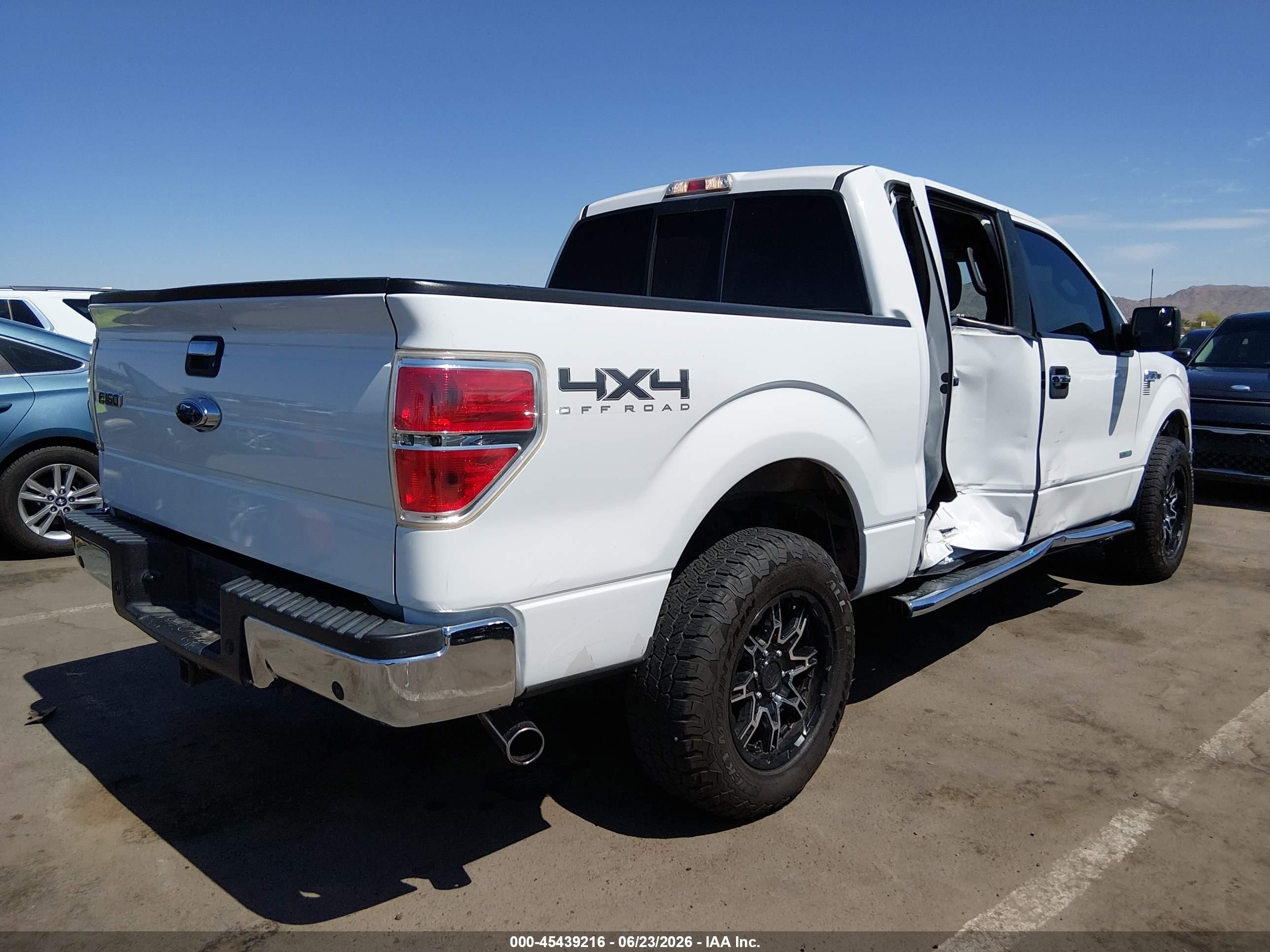 2012 Ford F-150 Xlt White vin: 1FTFW1ETXCFB93955