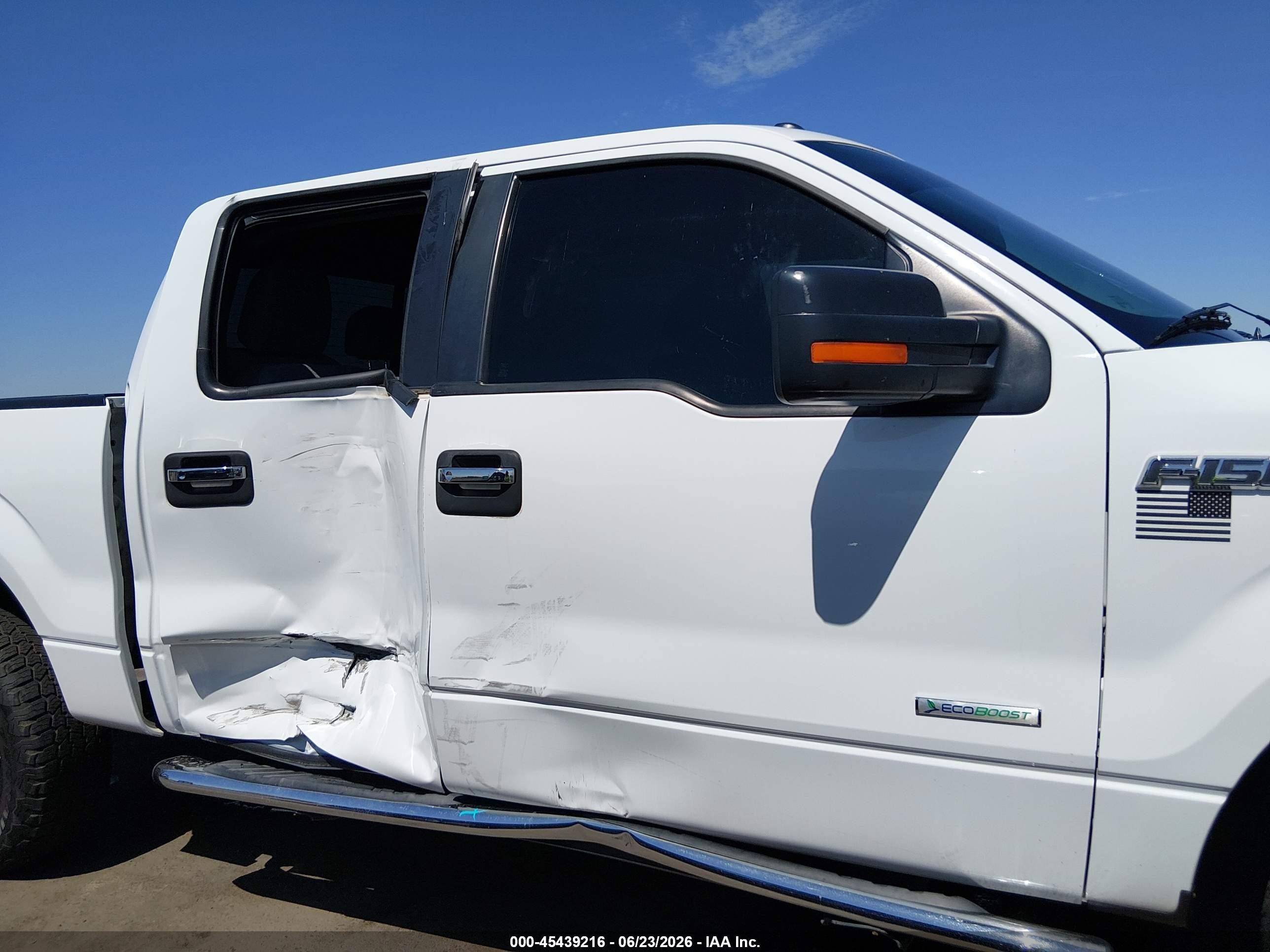 2012 Ford F-150 Xlt White vin: 1FTFW1ETXCFB93955