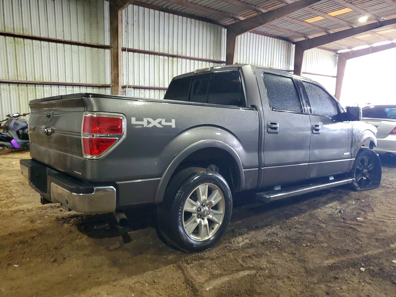 2012 Ford F150 Supercrew Burn vin: 1FTFW1ETXCFC56133