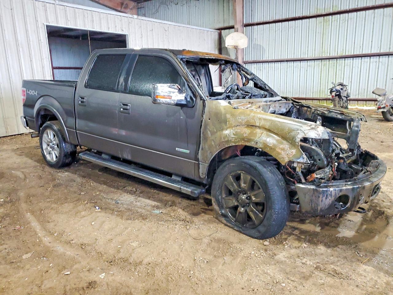 2012 Ford F150 Supercrew Burn vin: 1FTFW1ETXCFC56133