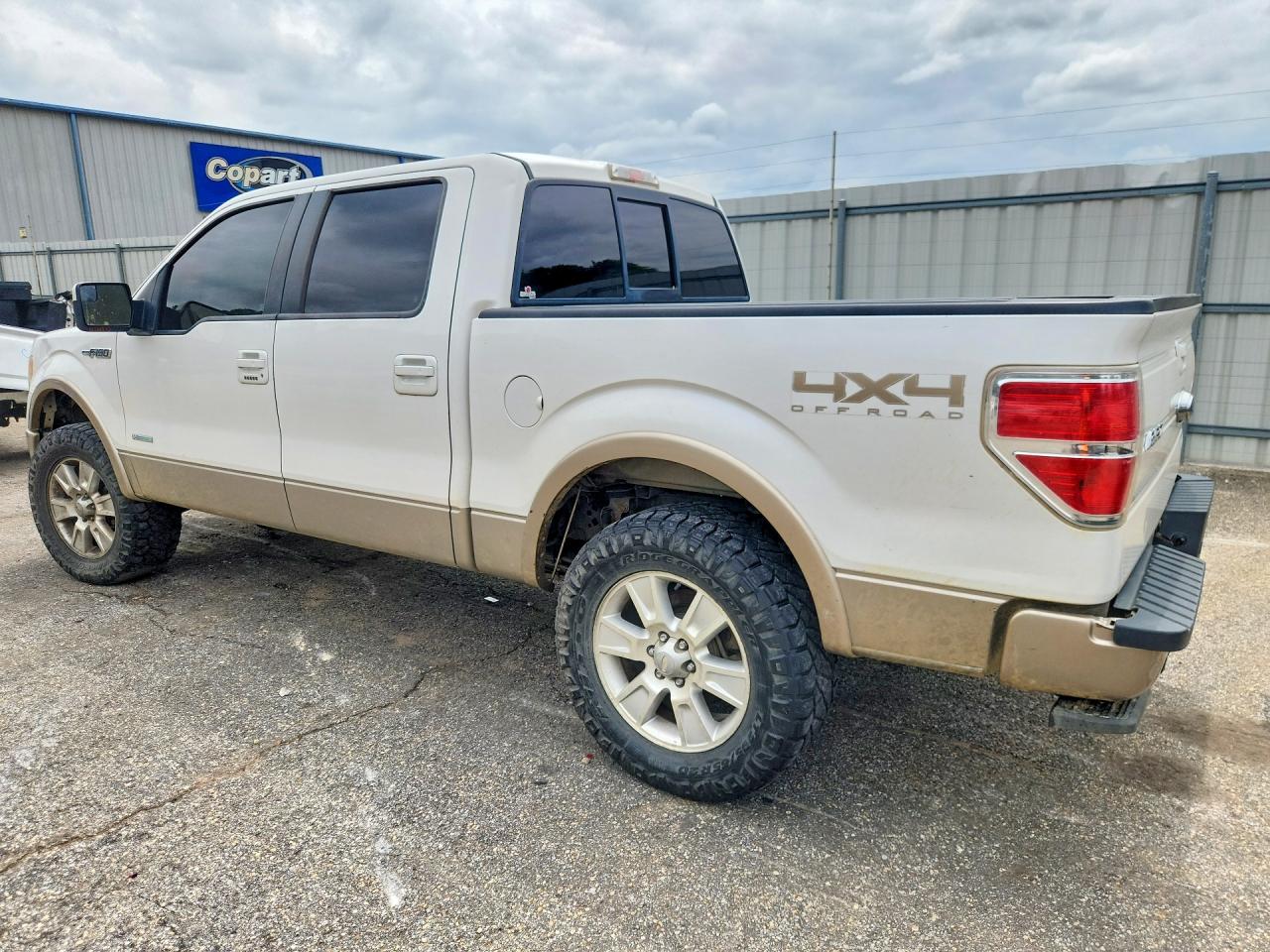 2012 Ford F150 Supercrew Two Tone vin: 1FTFW1ETXCFC68296