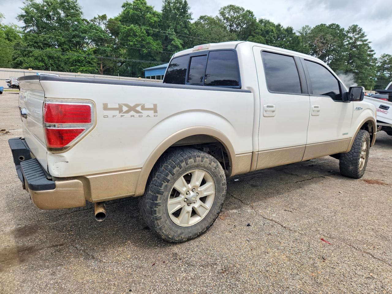 2012 Ford F150 Supercrew Two Tone vin: 1FTFW1ETXCFC68296