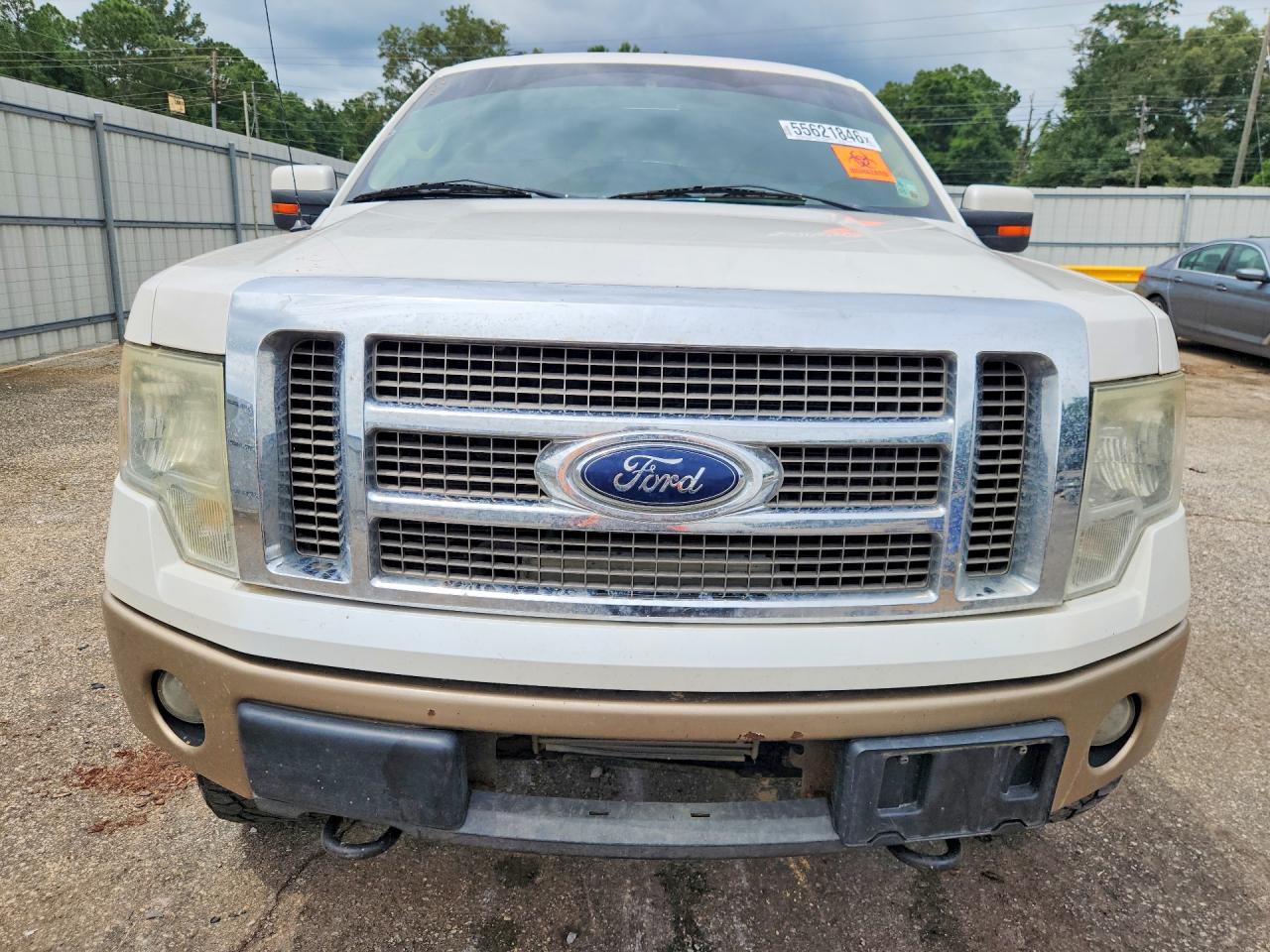 2012 Ford F150 Supercrew Two Tone vin: 1FTFW1ETXCFC68296