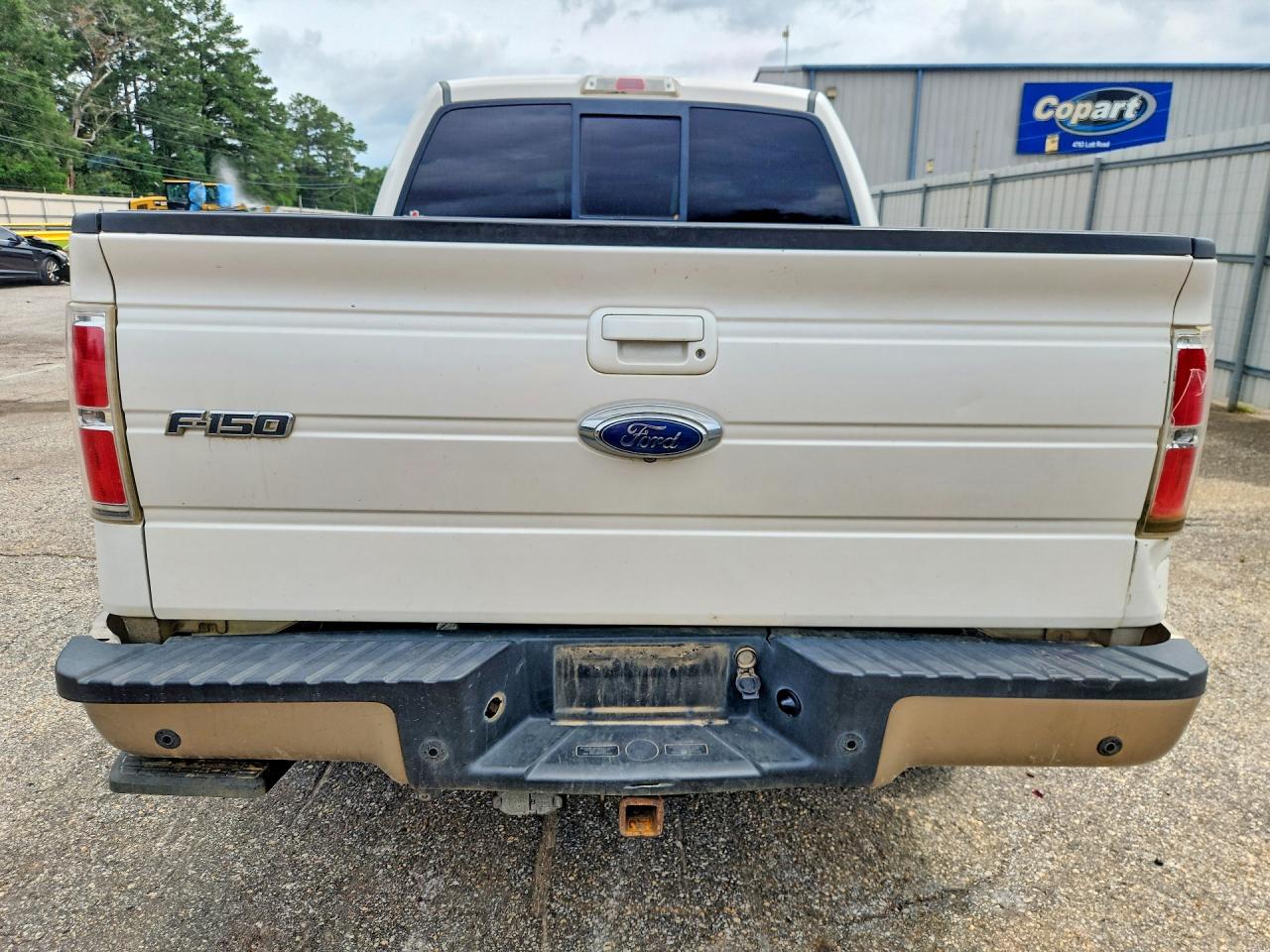 2012 Ford F150 Supercrew Two Tone vin: 1FTFW1ETXCFC68296