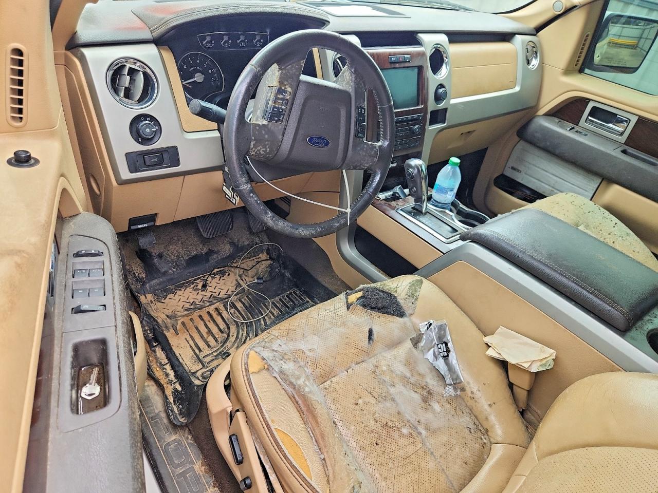 2012 Ford F150 Supercrew Two Tone vin: 1FTFW1ETXCFC68296